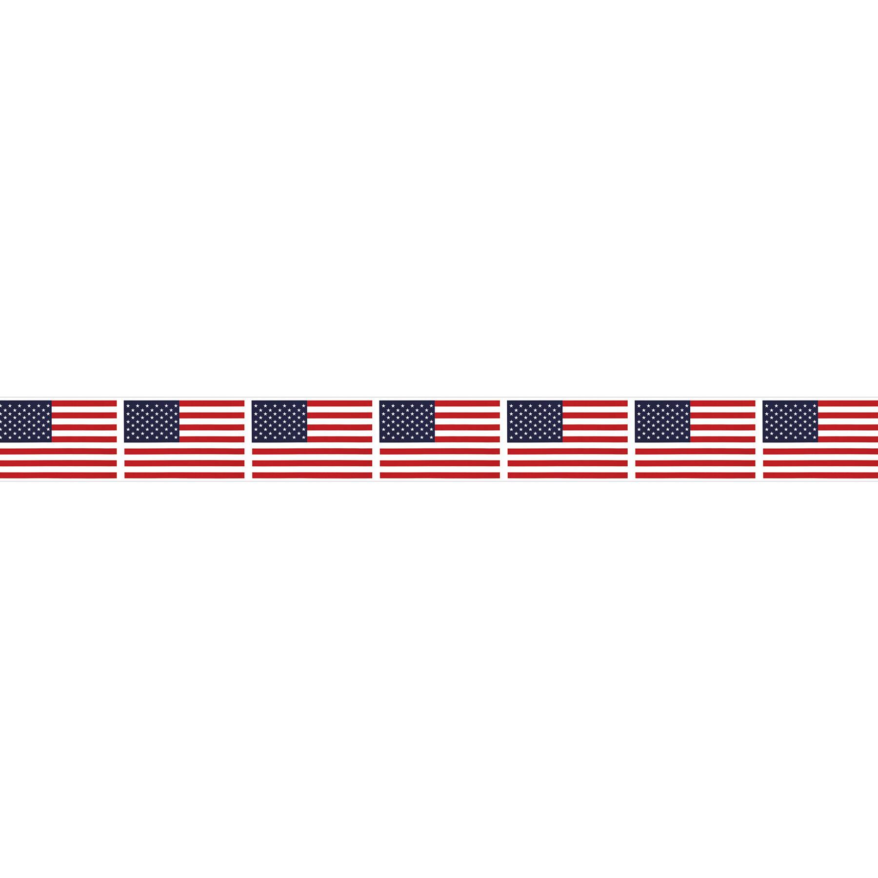 Beistle 3" x 20ft. American Flag Party Tapes, 3ct.