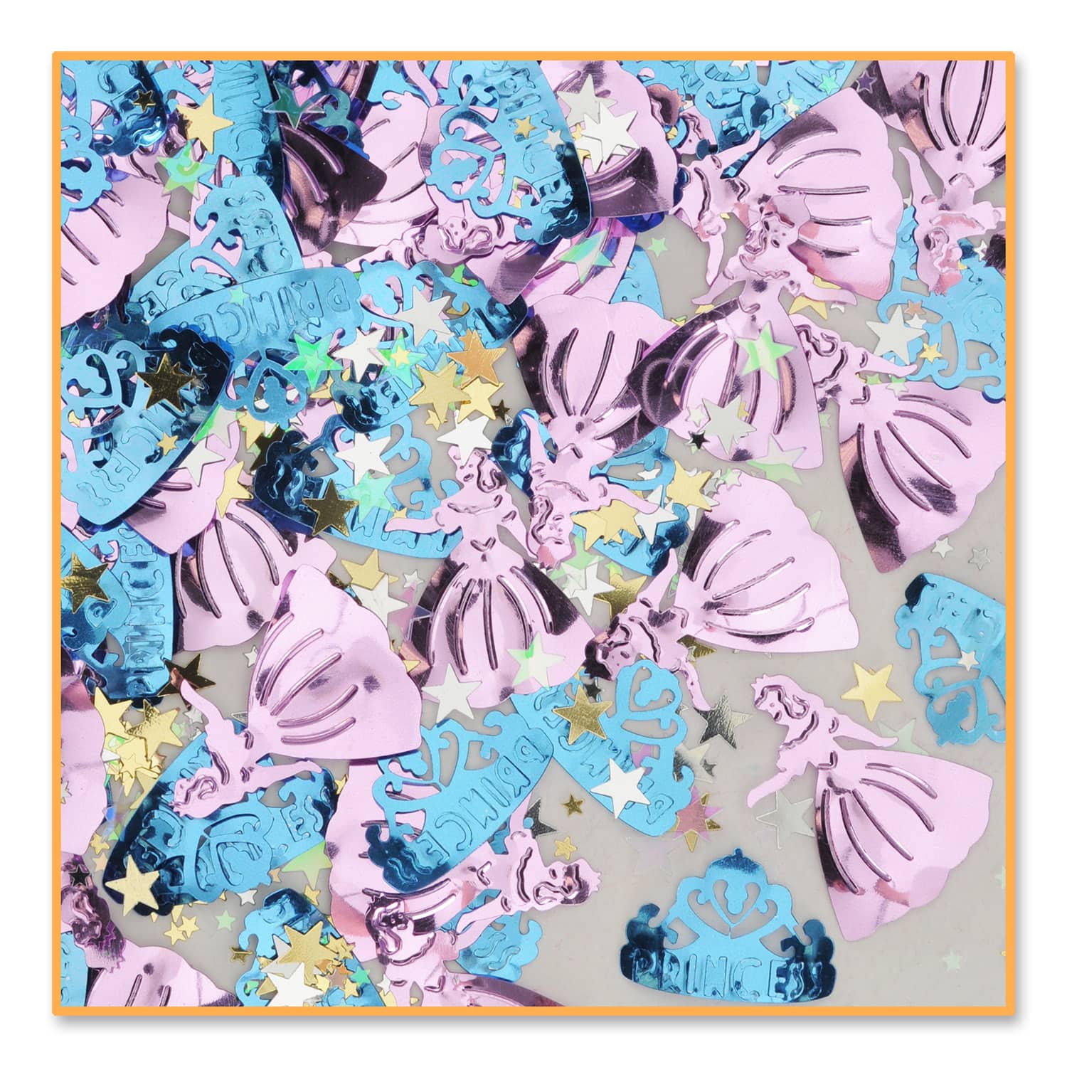 Beistle 1/2oz. Princess Confetti Packs, 3ct.
