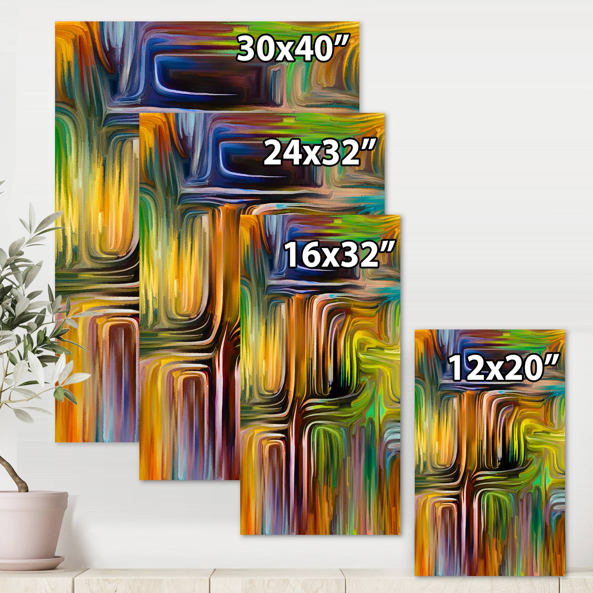Designart - Colour Fusion I