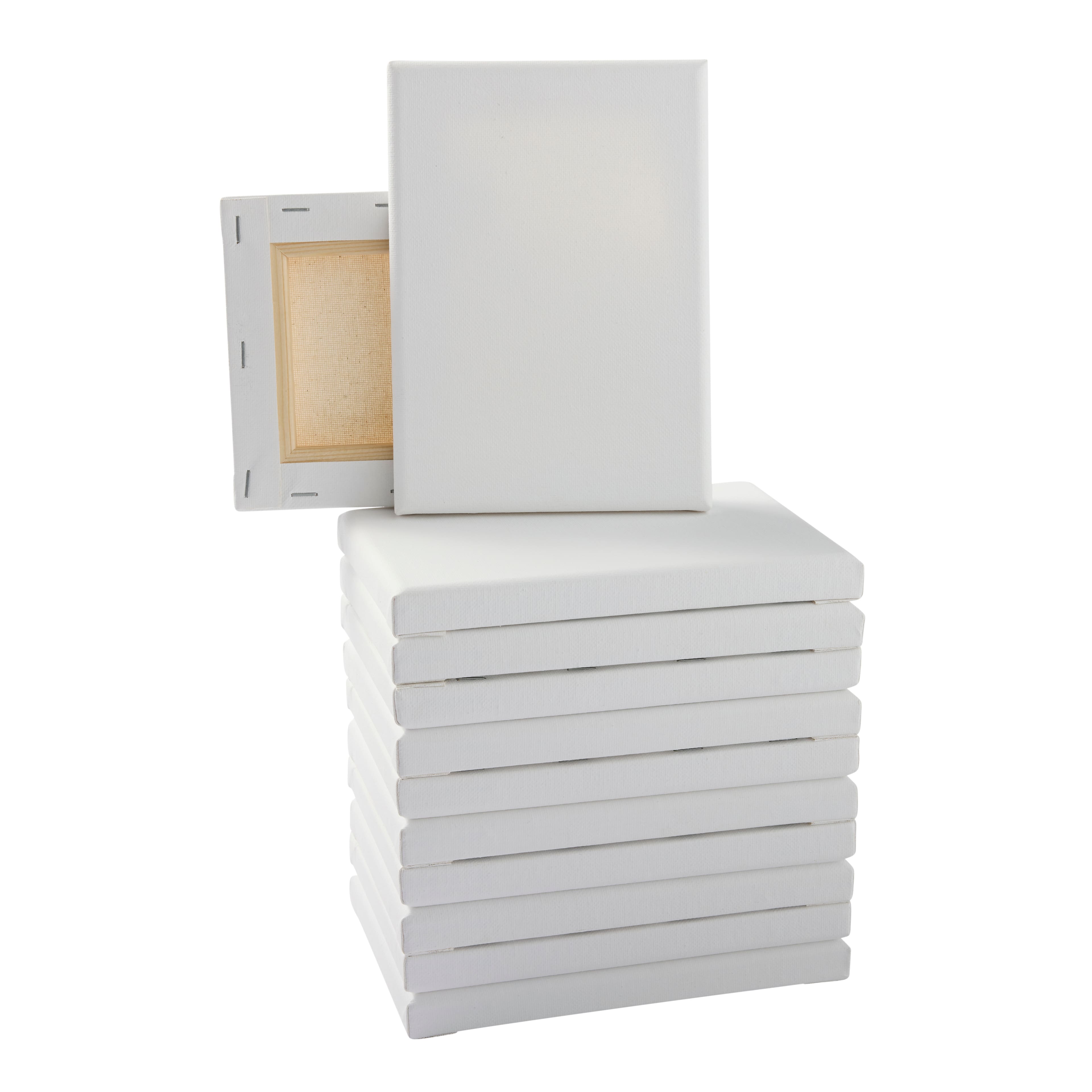 Paquet super économique de 12 toiles, 12,7 cm x 17,7 cm d’Artist’s Loft
