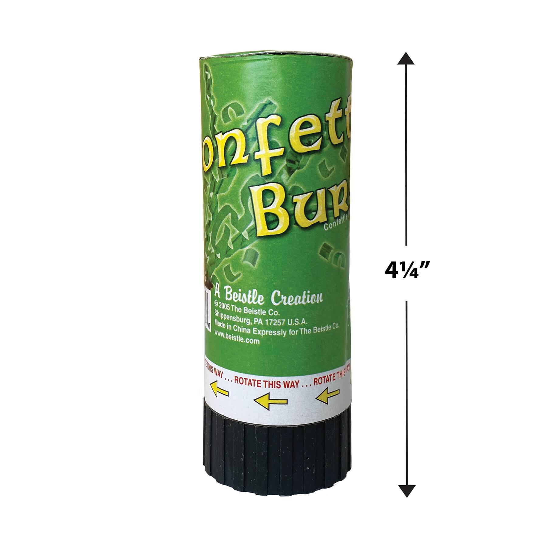 Beistle 1.7oz. St Patrick's Day Confetti Bursts, 24ct.