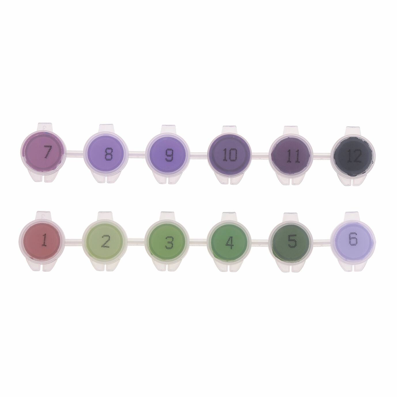 Cauldron Bats Paint-by-Number Gallery Mini Kit by Artist's Loft®