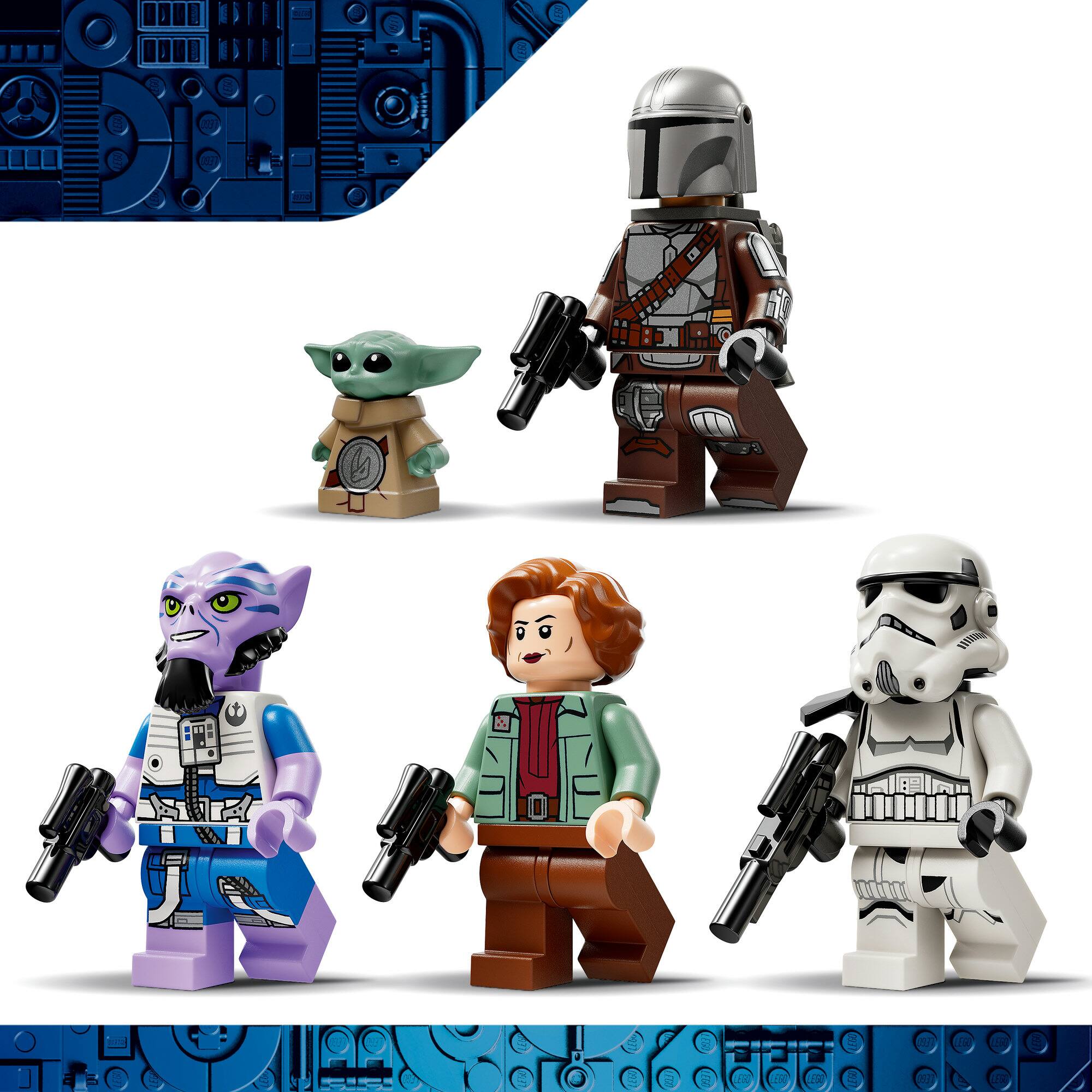 LEGO® The Razor Crest™ Star Wars™ Building Kit 75447