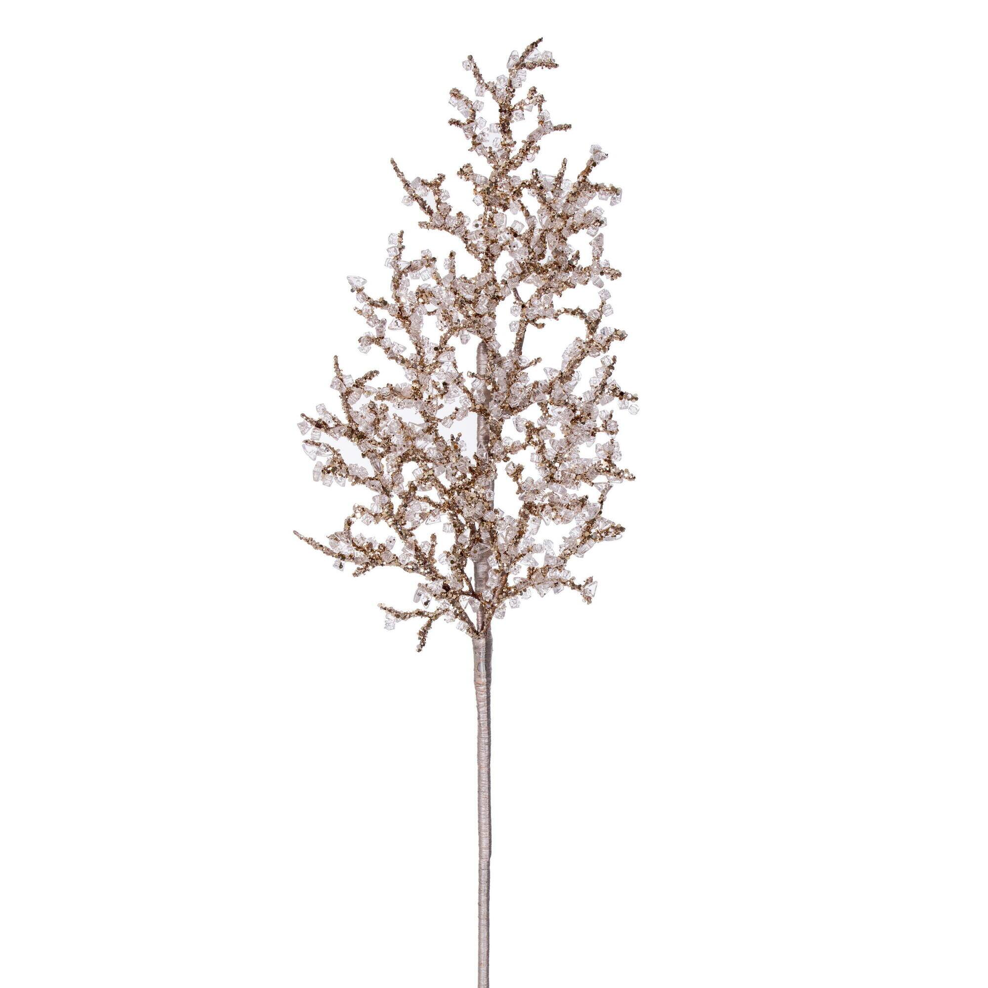 Vickerman 22" Artificial Champagne Ice Sprays, 3ct.