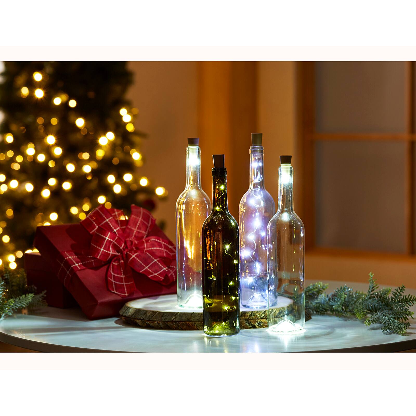 LED Bottle Stopper String Lights by Ashland™
