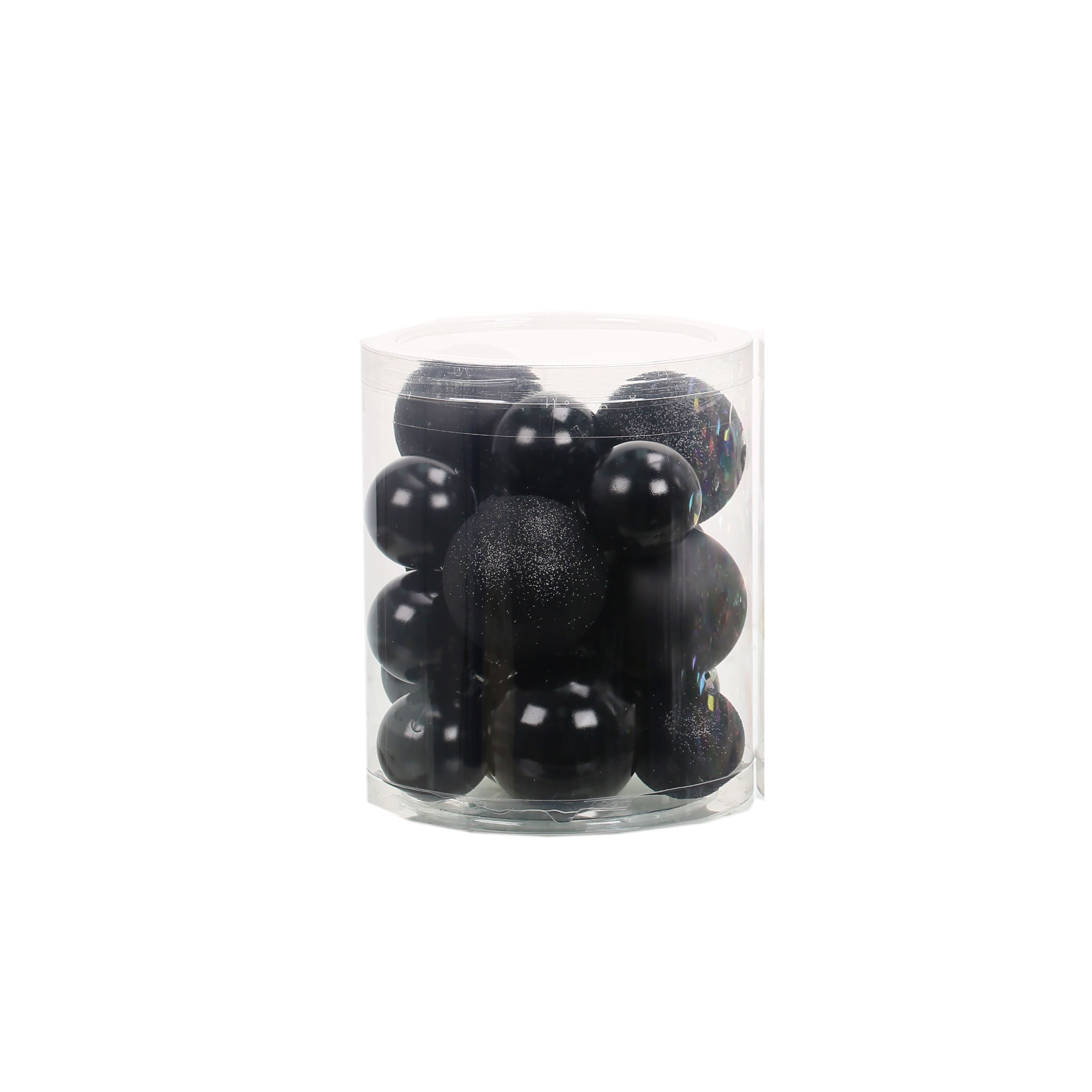 20 Pack Mixed Black Halloween Ornaments by Ashland®