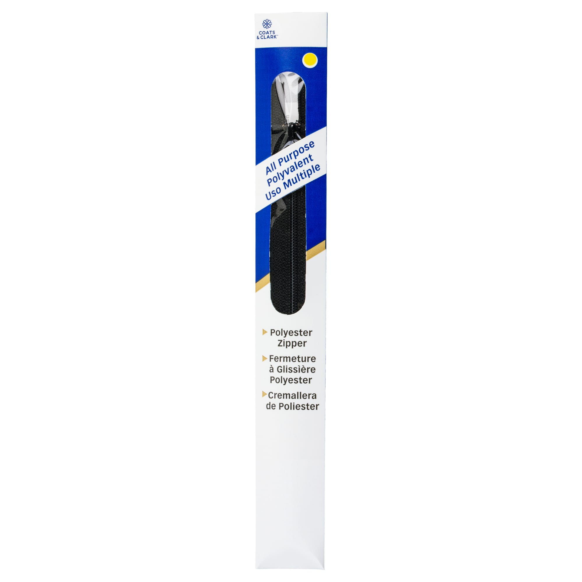 Coats & Clark™ 14" Polyester All-Purpose Zipper