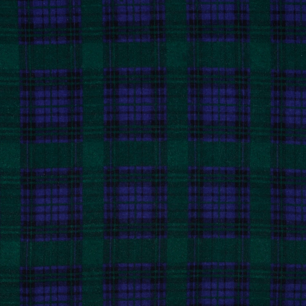 Super Snuggle Traditional Tartan Plaid Cotton Flannel