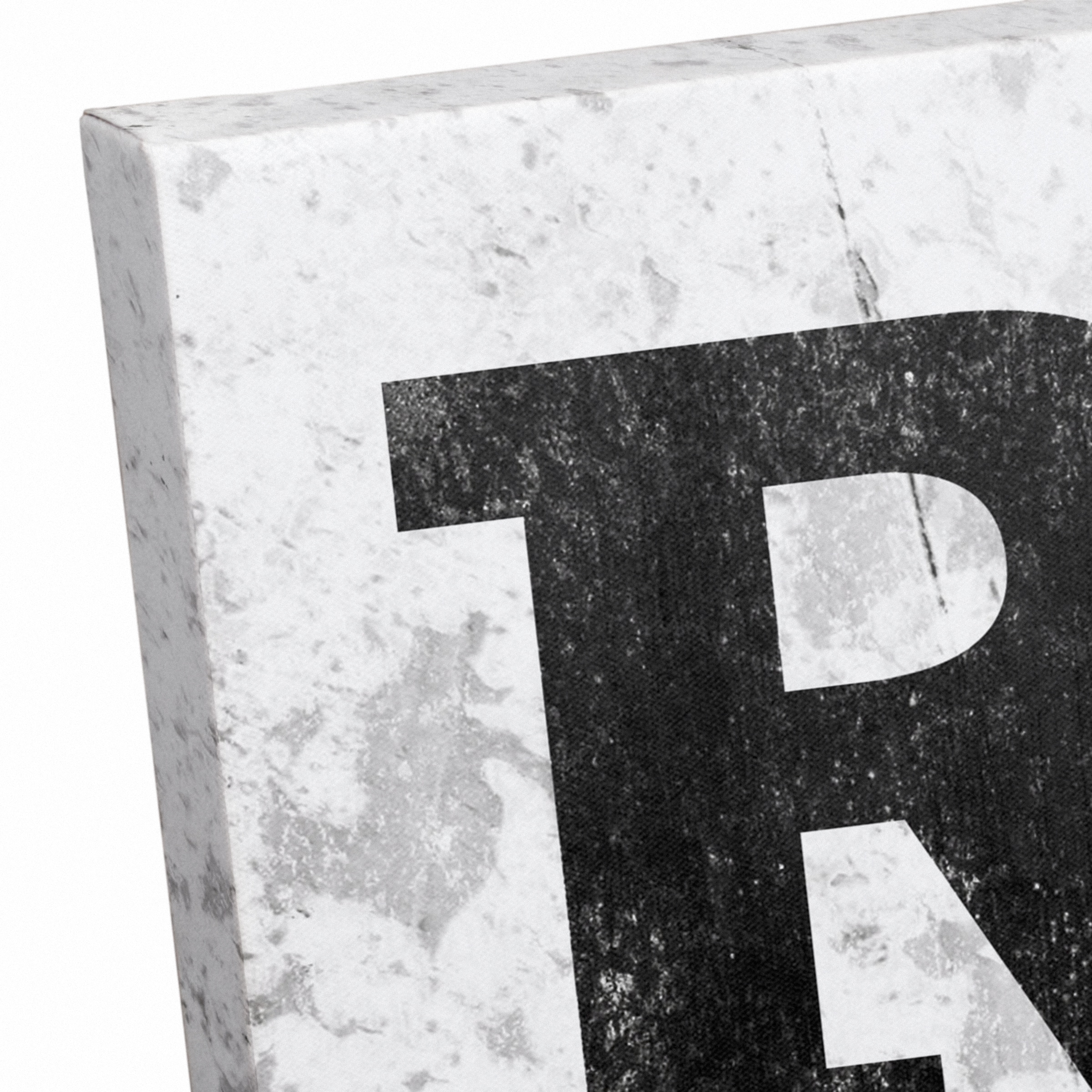 Rock 16" x 16" Canvas Wall Art