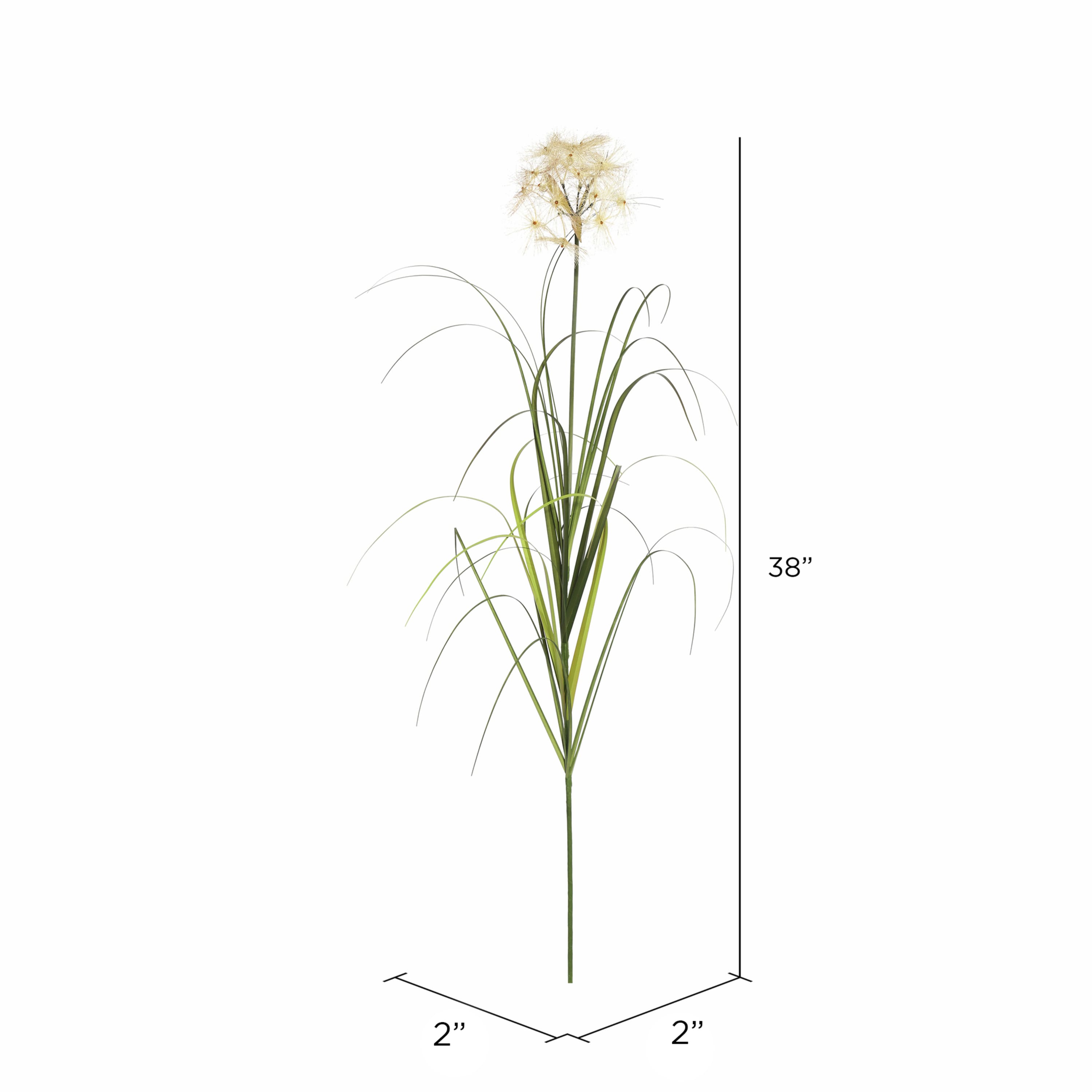 3 Pack: Green Dandelion Grass Spray
