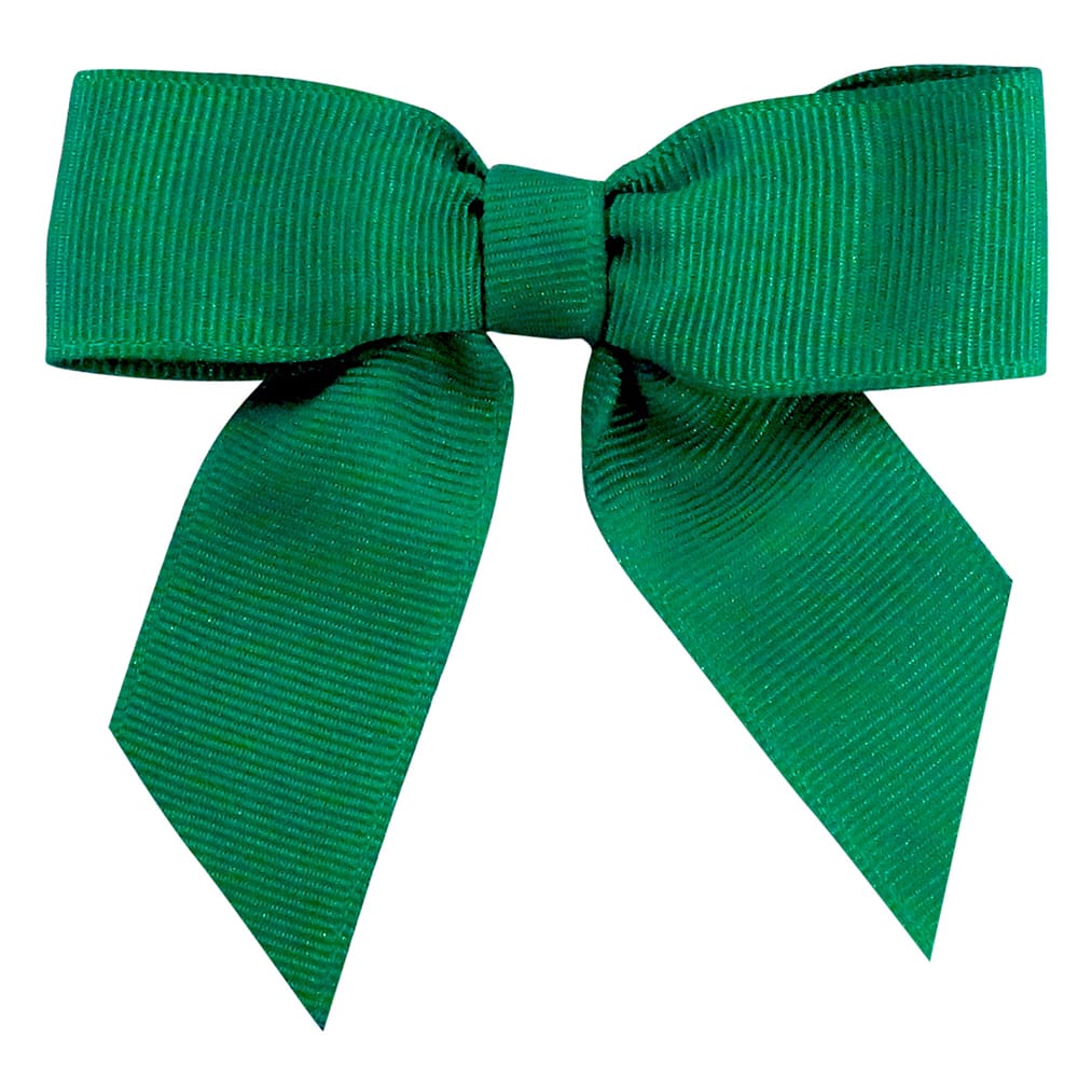 JAM Paper 7/8" Grosgrain Twist Tie Bows