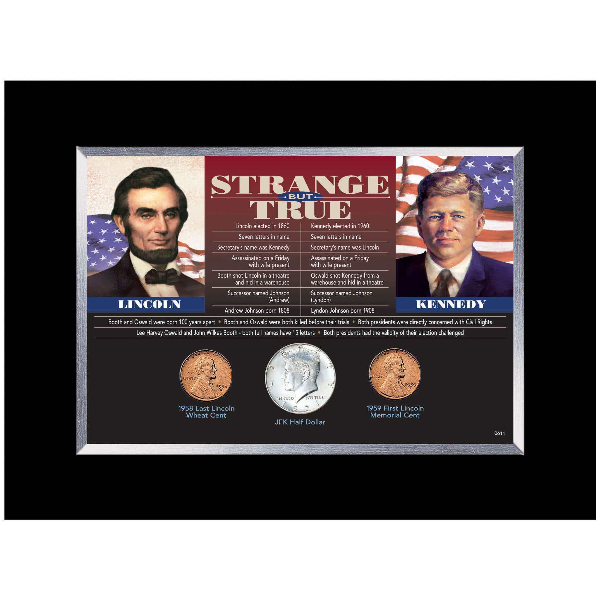 Strange But True Framed Collection