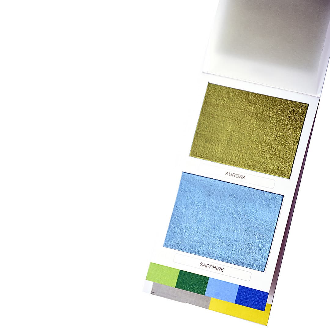 Viviva Colorsheet 10-Color Metallic Watercolor Set