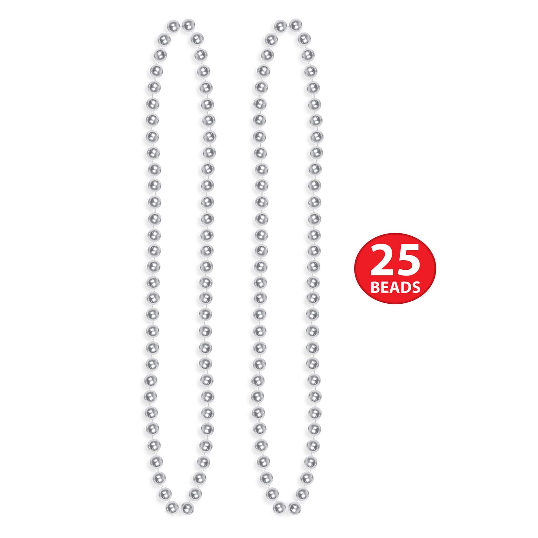 Beistle Black & Silver New Year Swingin' Party Favor Kit for 50