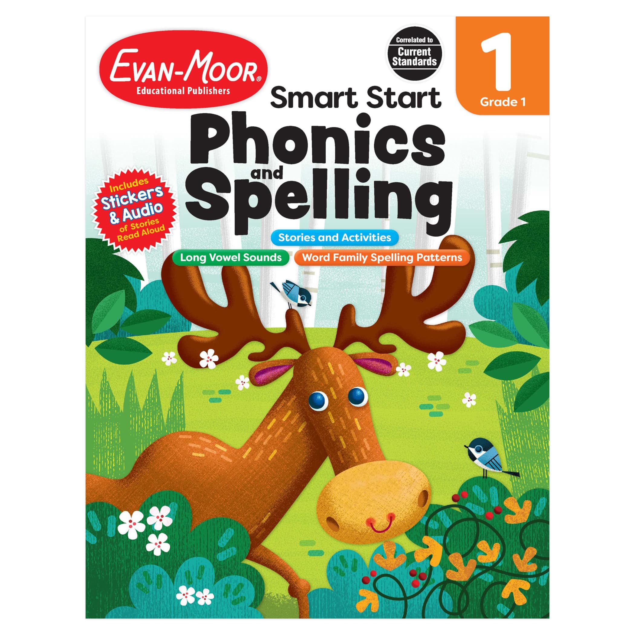 Evan-Moor® Grade 1 Early Learning Spelling Bundle