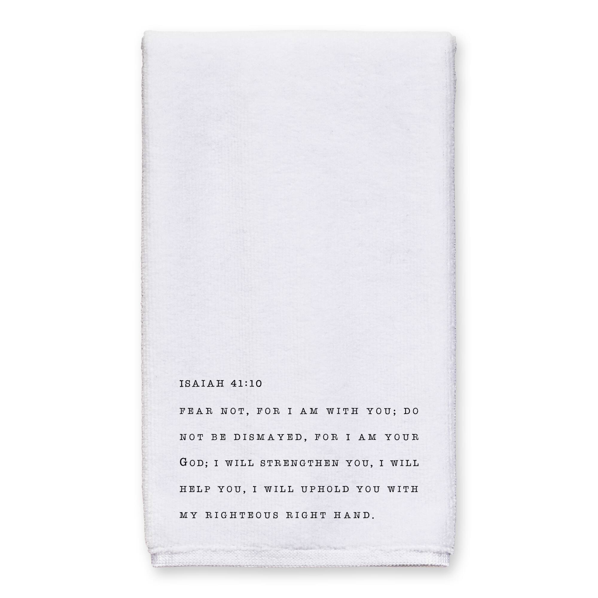 Fear Not, I Am Your God 16" x 25" Towel Set