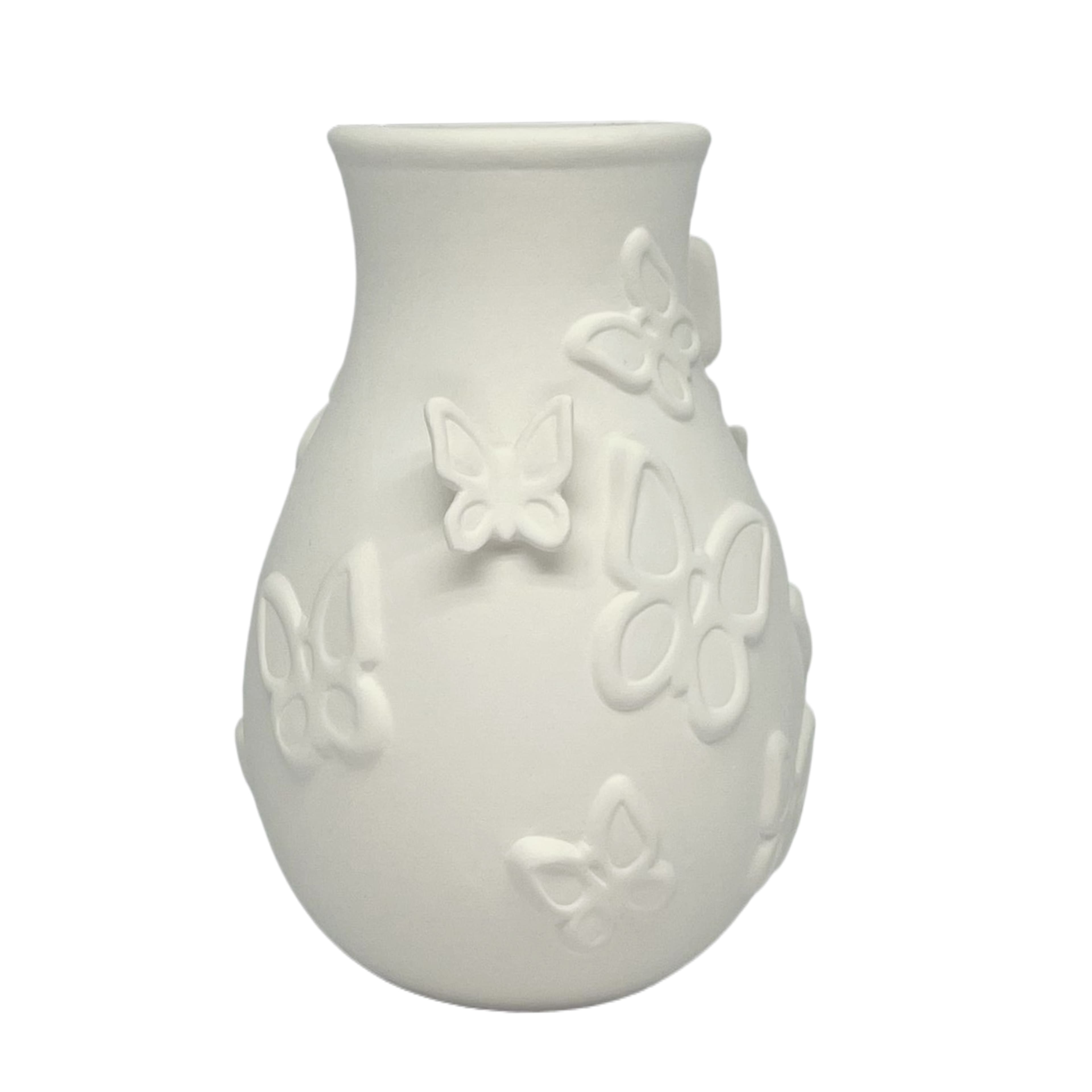 6.25" DIY Ceramic 3D Butterfly Vase by Make Market®