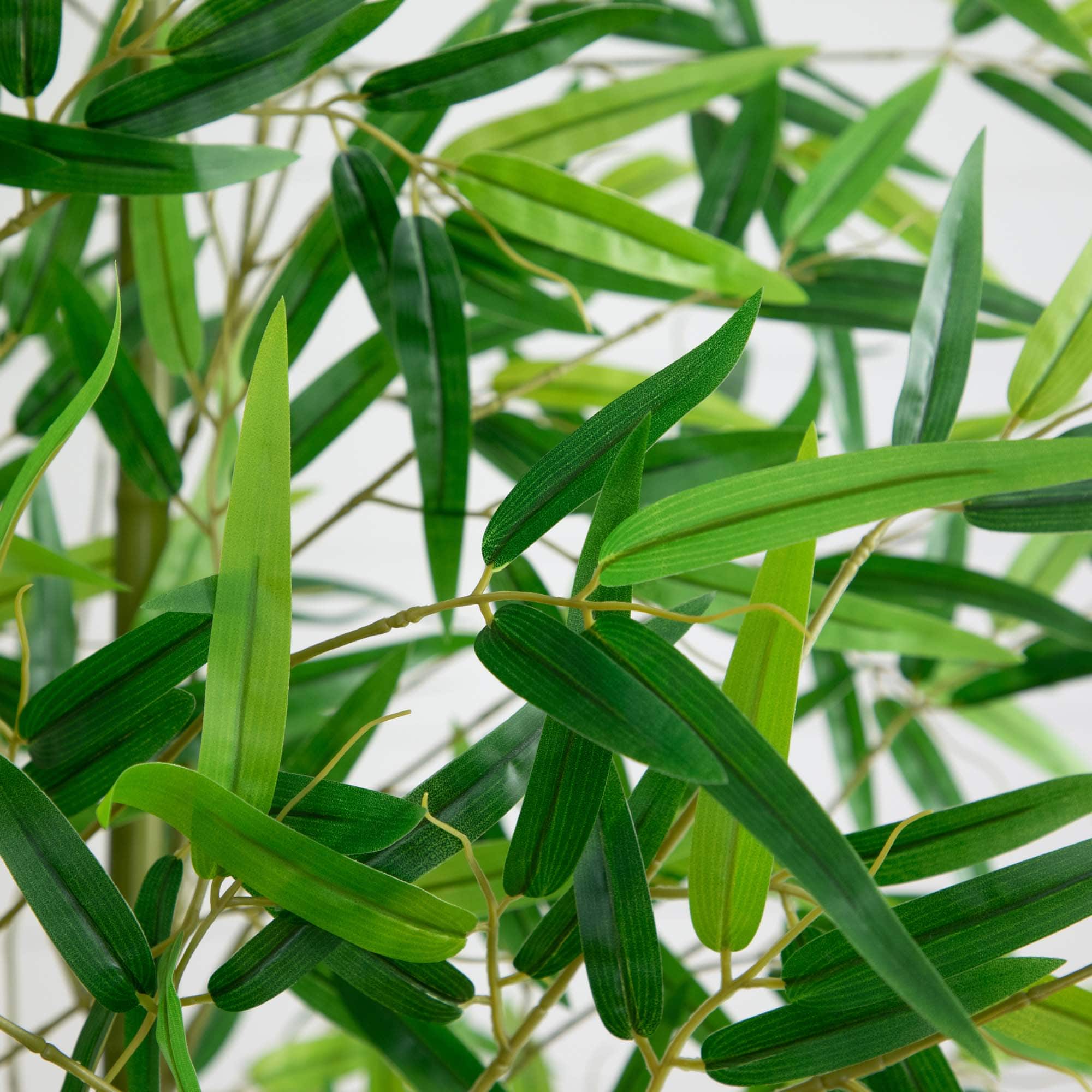 9ft. Potted Green Artificial Bamboo Tree