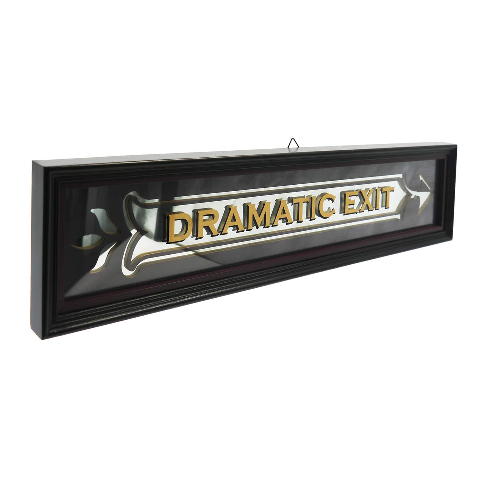 30.5" Dramatic Exit Sign Wall Décor by Ashland®