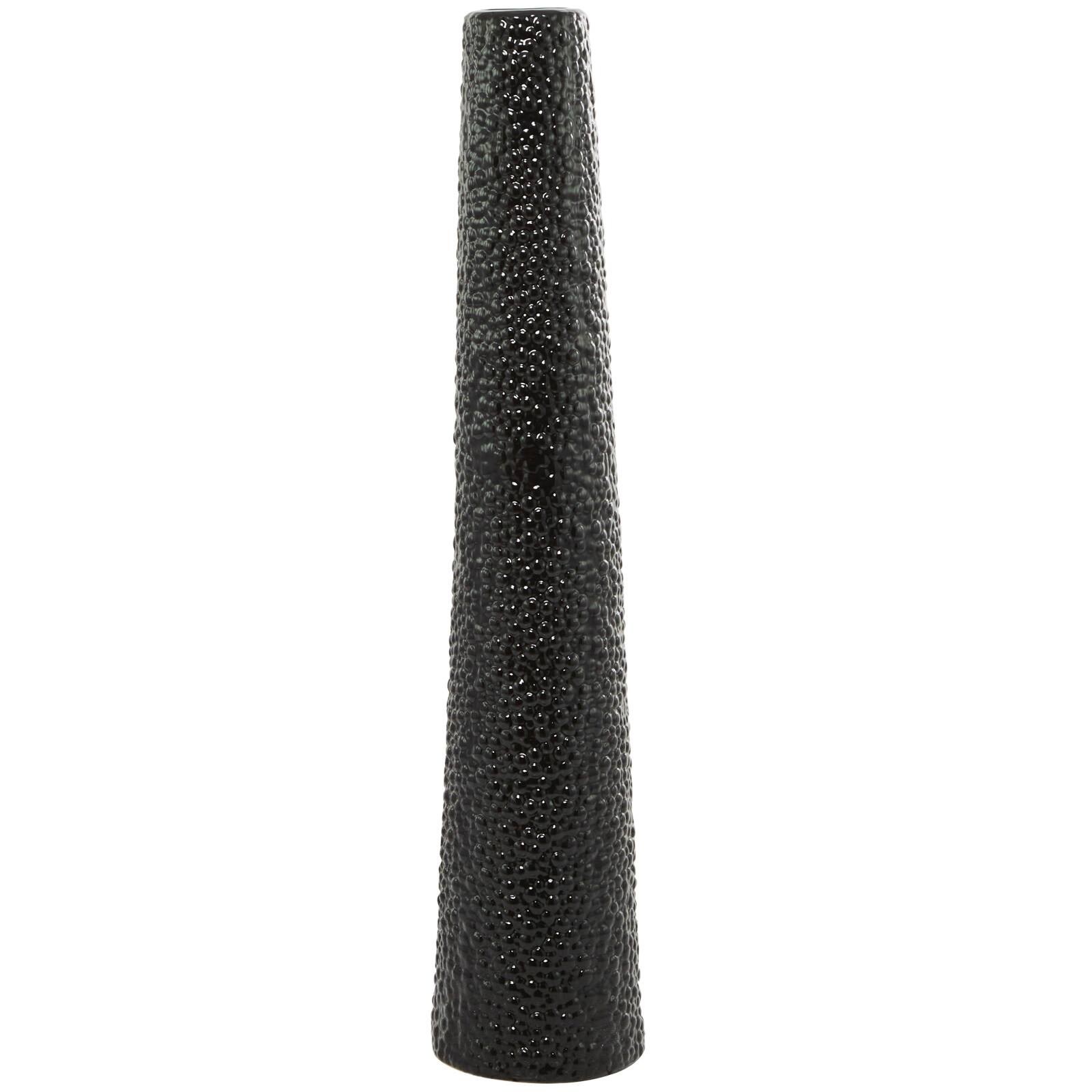 Modern Ceramic Vase with Bubble Texture
