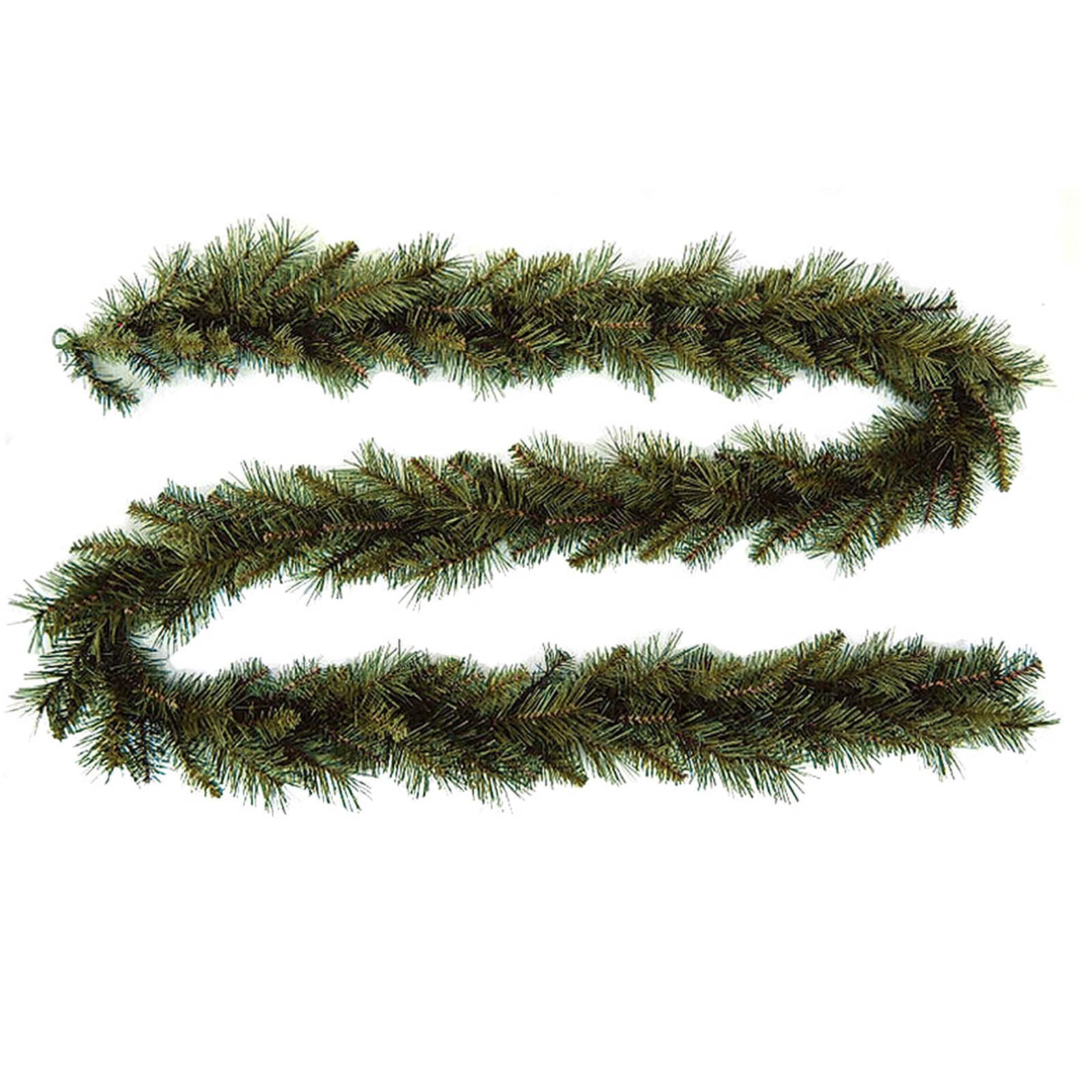 Santa's Workshop 9ft. Mixed Pine Garland