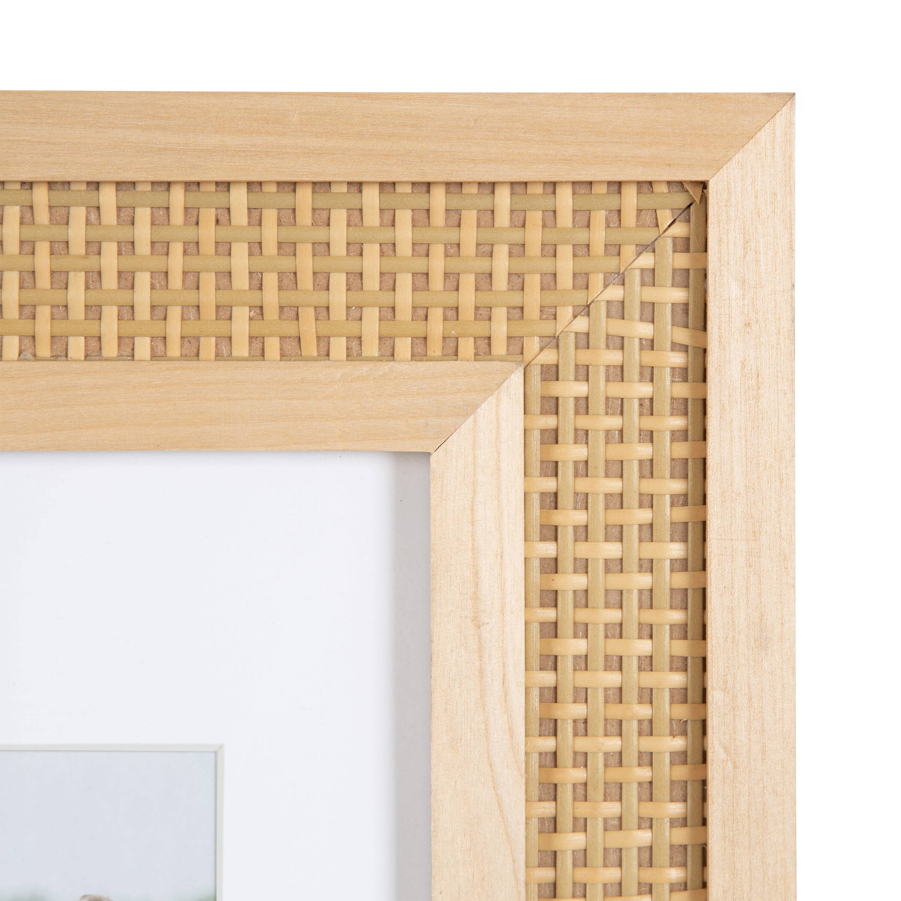 Kate and Laurel Corah Picture Frames with Mat, 2ct.