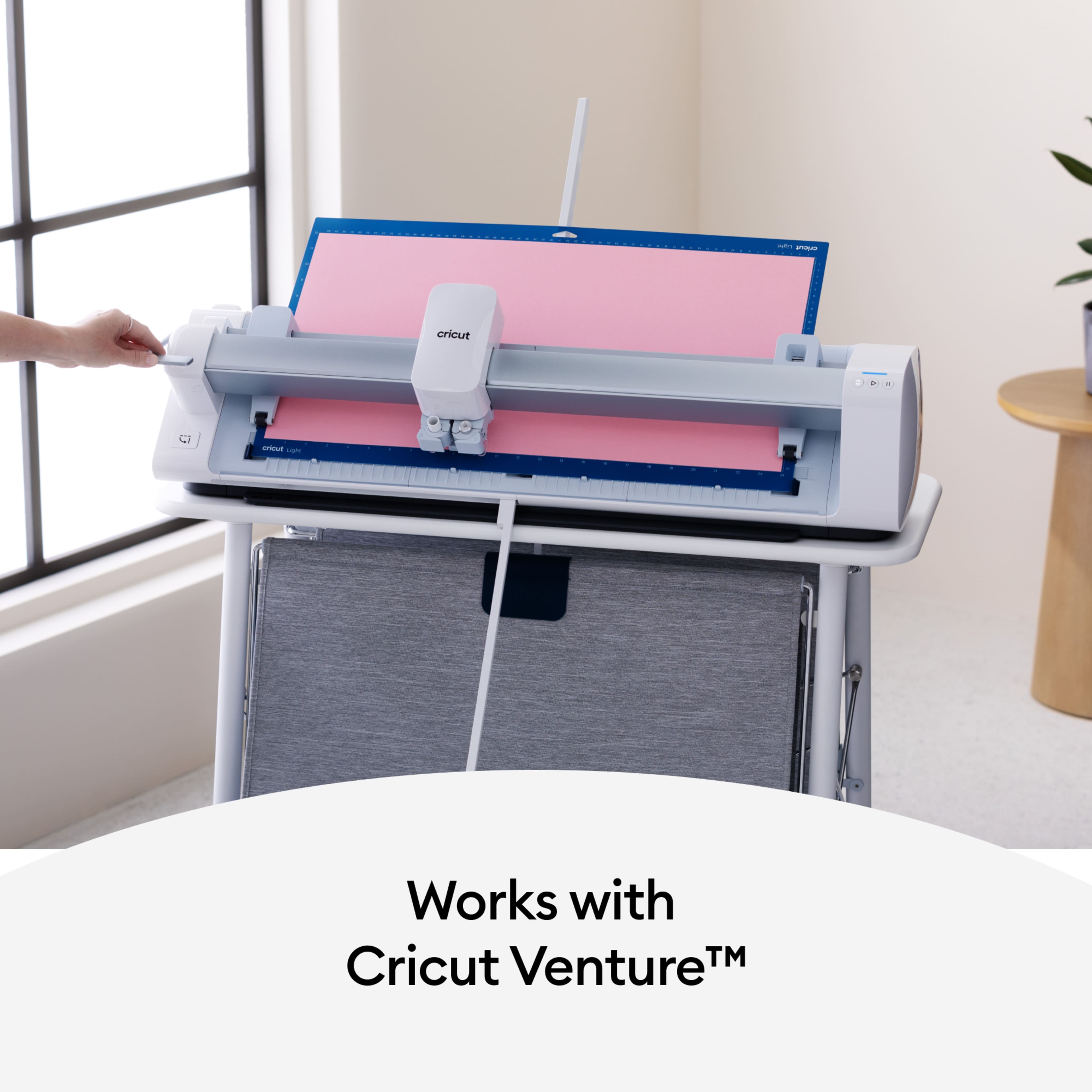 Cricut® 2-Pack Light Grip Performance Machine Mats, 24" x 12"