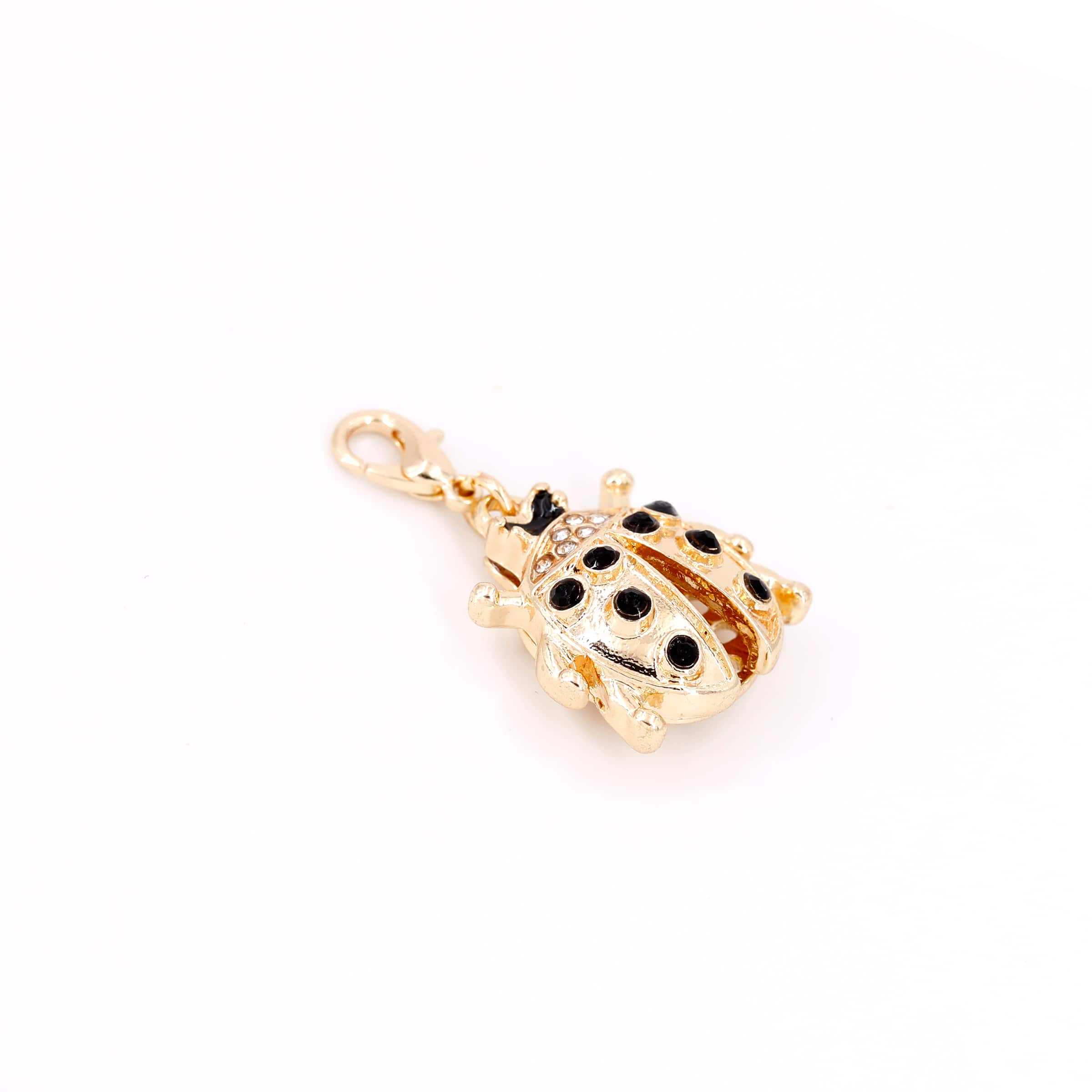 14K Gold Plated Ladybug Charm by Bead Landing™