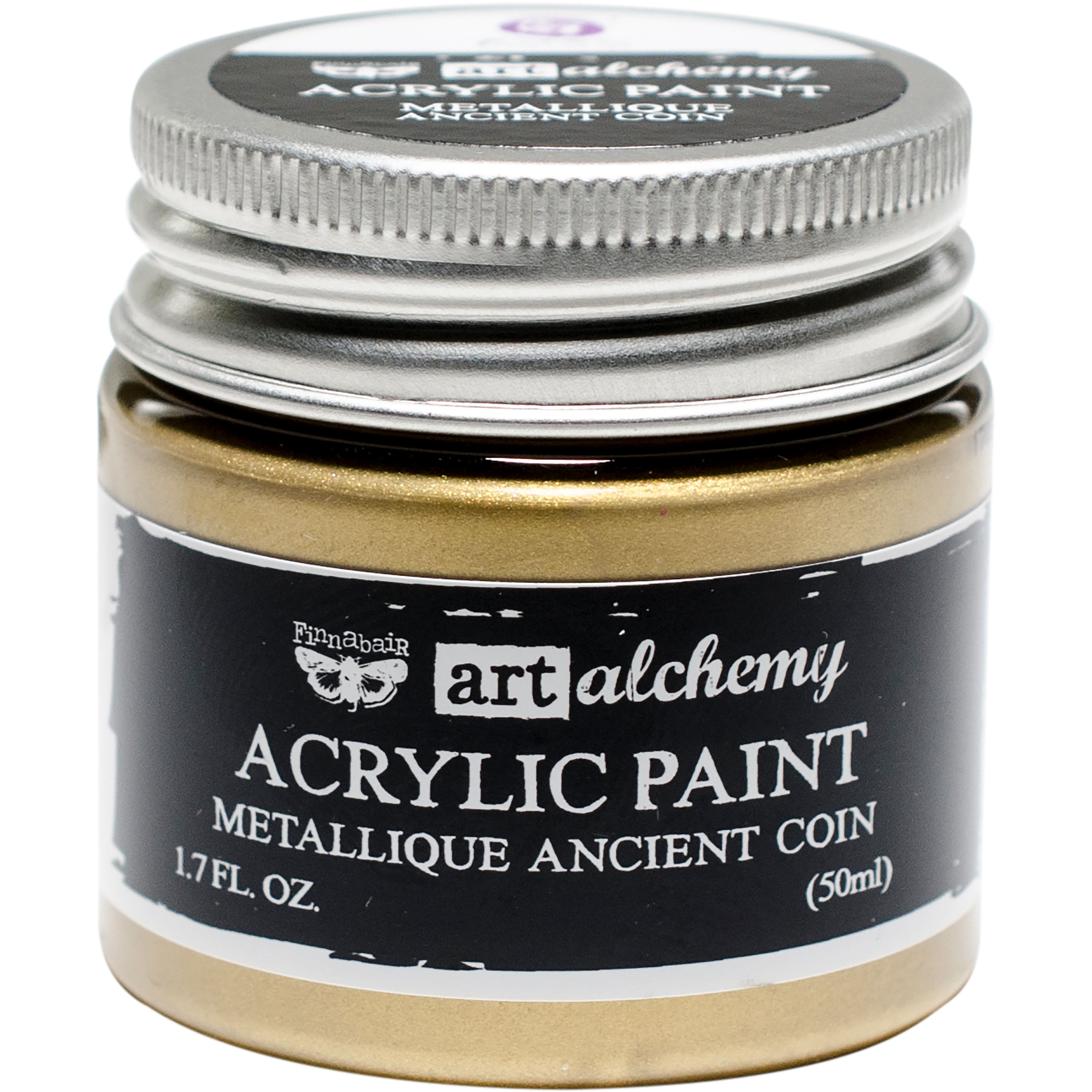 Finnabair® Art Alchemy Metallique Acrylic Paint
