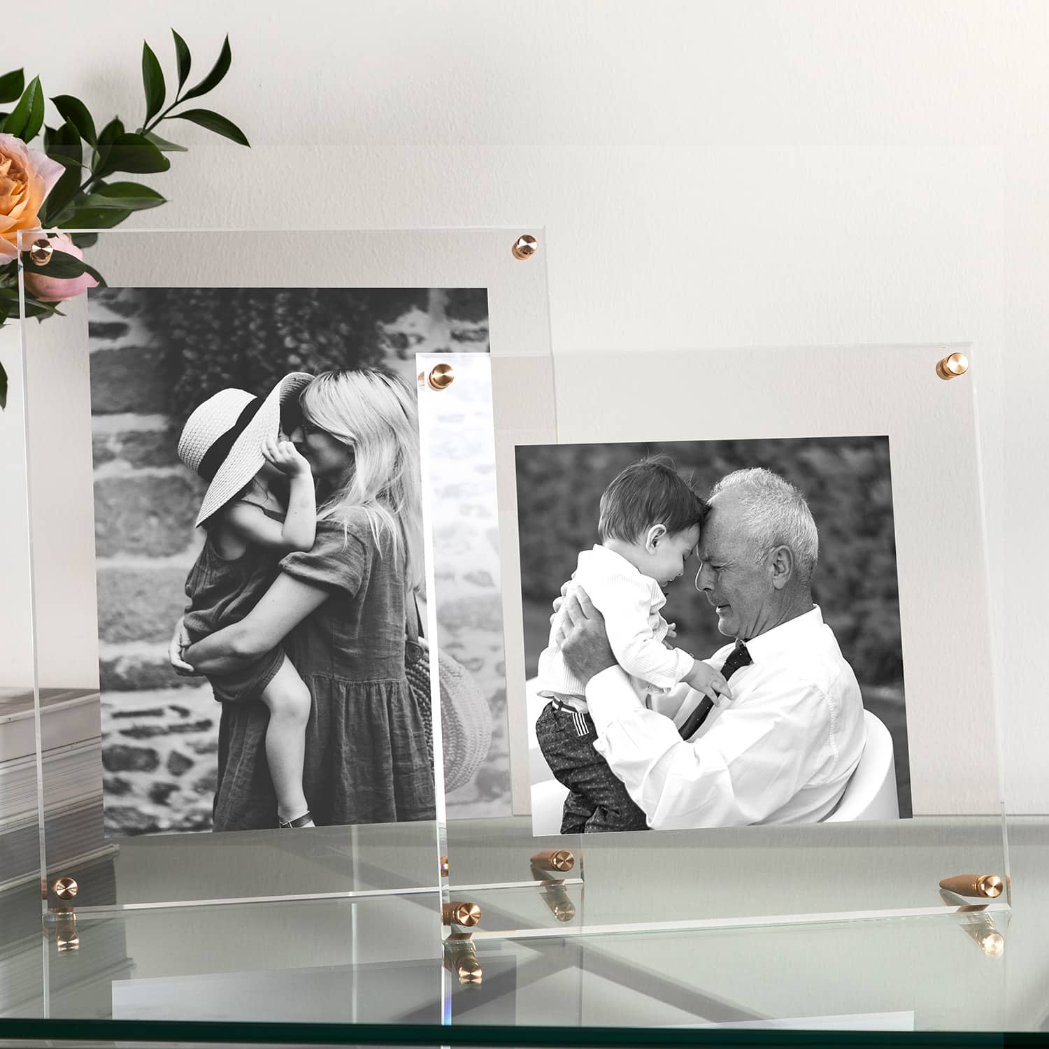 Wexel Art Acrylic Tabletop Frame for Photos
