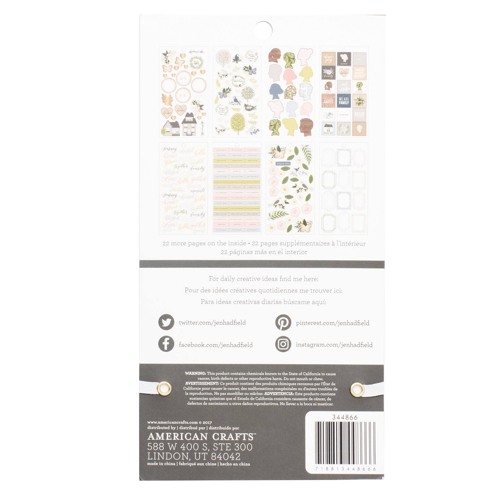 American Crafts™ Remarks Large Sticker Book