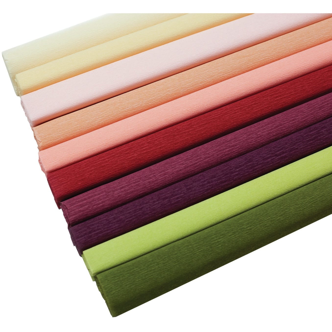 Extra Fine Crepe Paper Assortment 10 ct. Assorted Colors