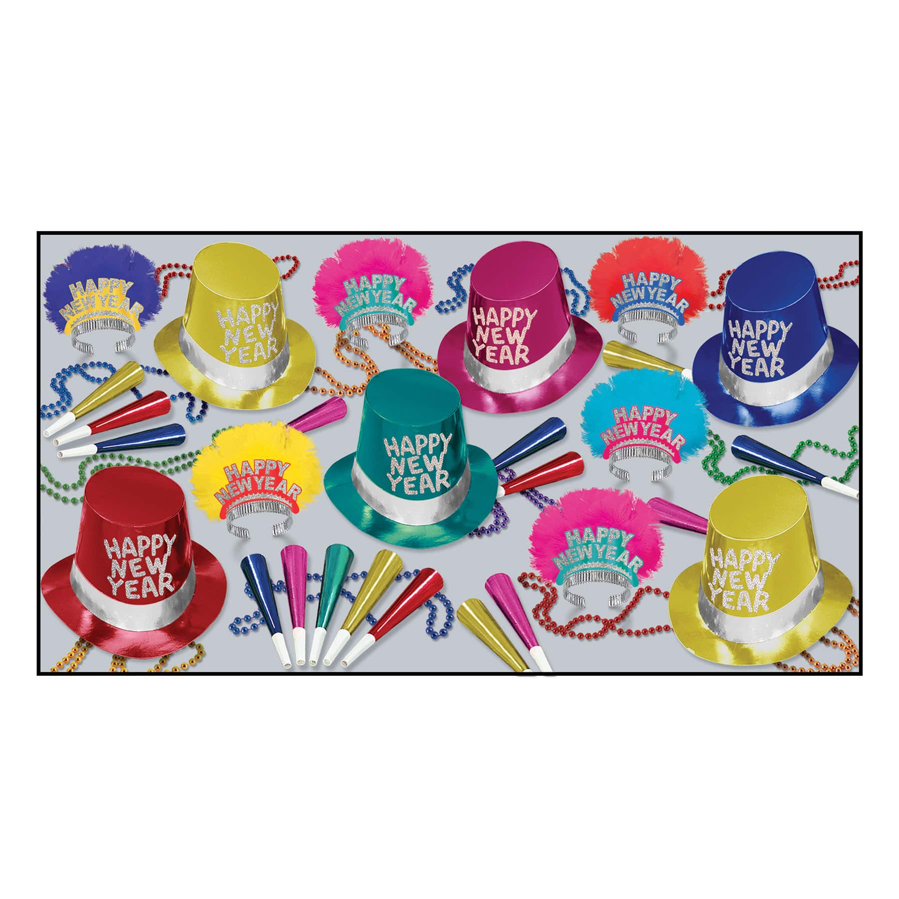 Beistle New Year Monte Carlo Accessory Kit  Michaels