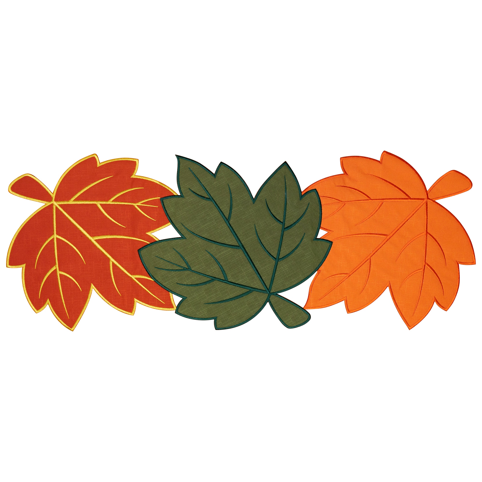 Northlight 35" x 13.75" Maple Leaf Fall Harvest Table Runner | Michaels®