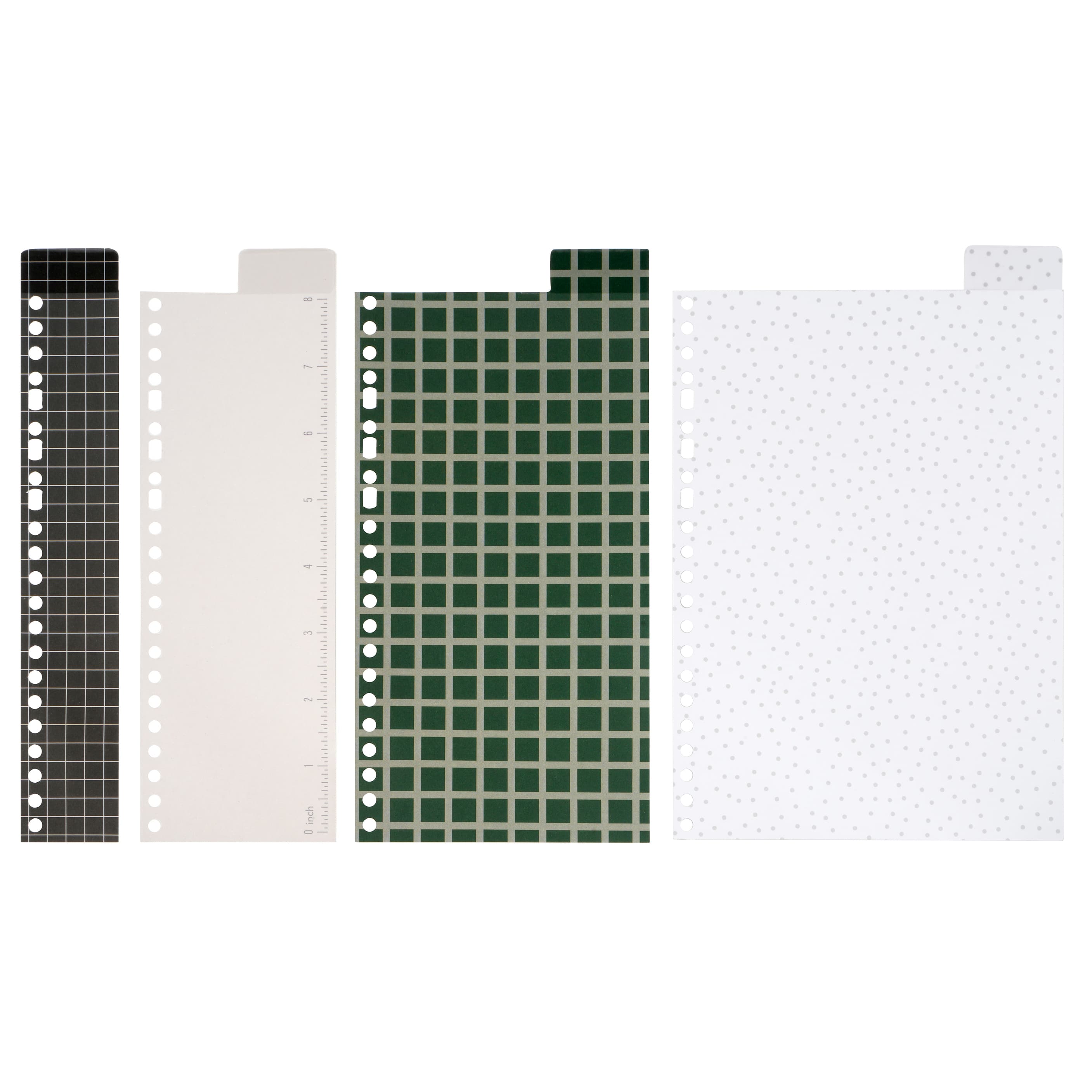 A5 Planner Vertical Tab Dividers, 4ct. by Recollections™