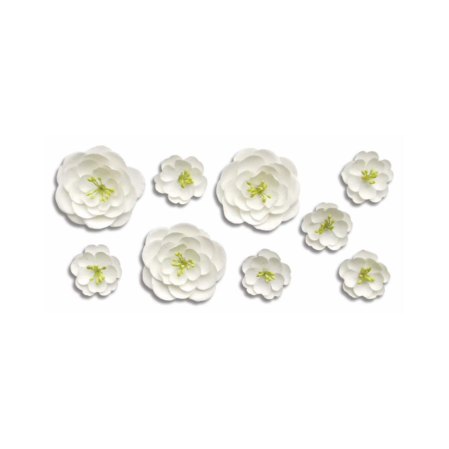RoomMates White Blossom Branch Giant Decals