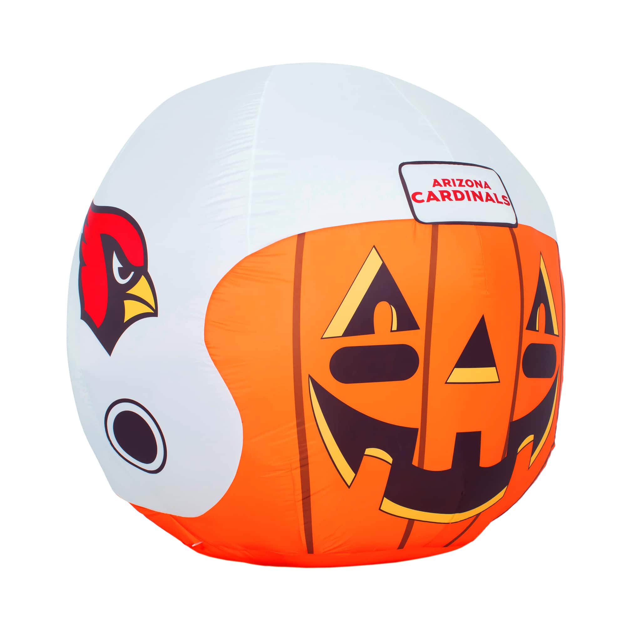 Sporticulture 4Ft Inflatable NFL Team Pride Jack-O' Helmet in Arizona Cardinals | 4 ft | Michaels®