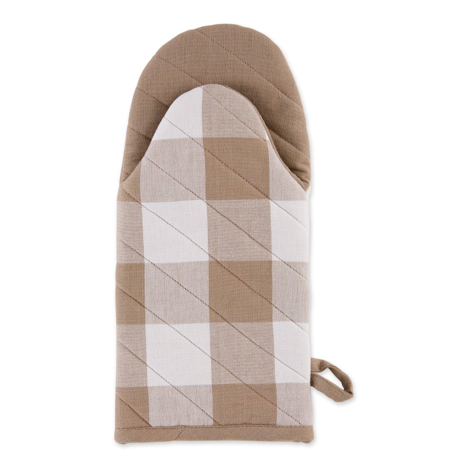 DII® Buffalo Check Oven Mitts