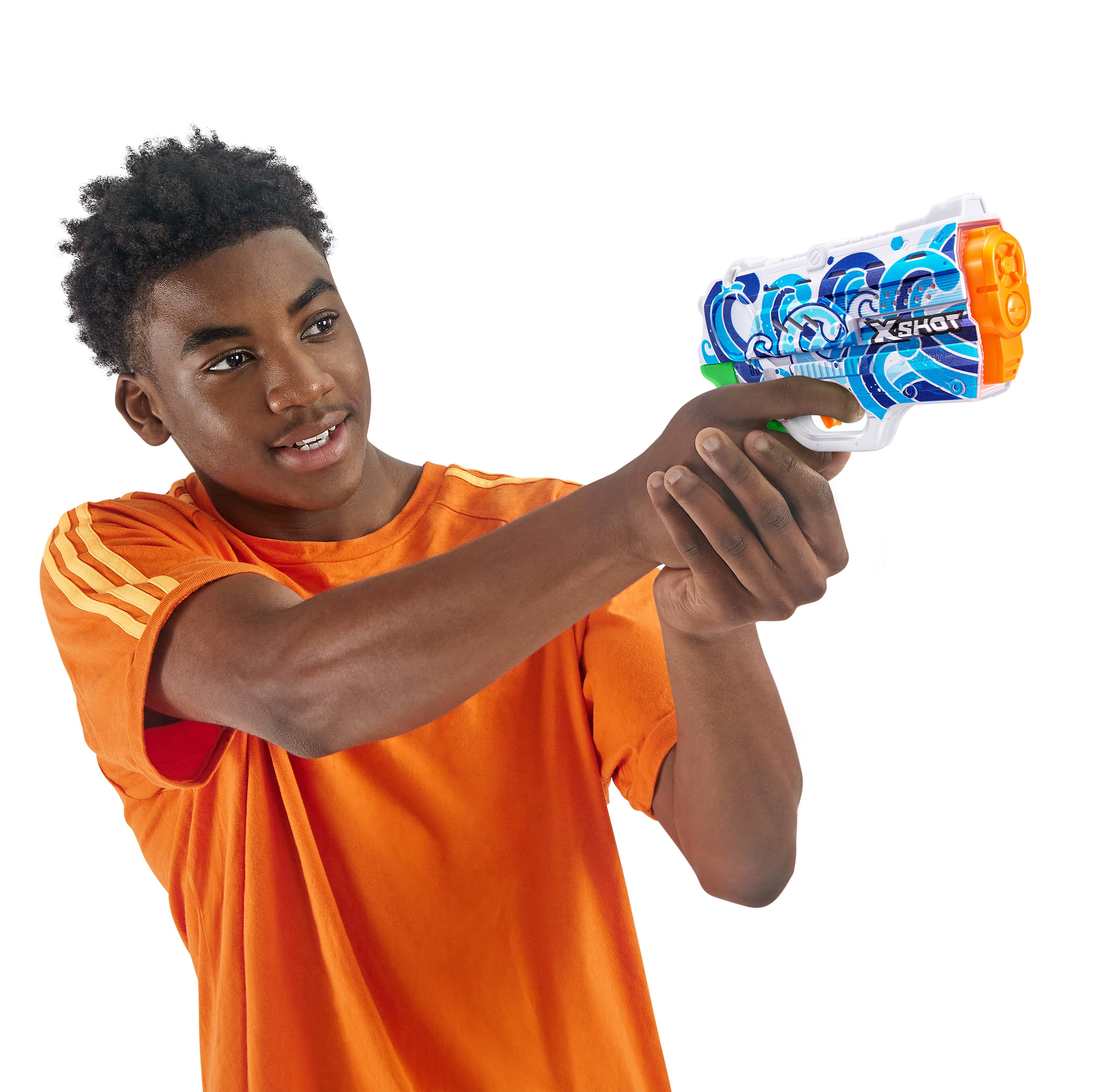 X-SHOT WATER FAST FILL SKINS 1 PIECE