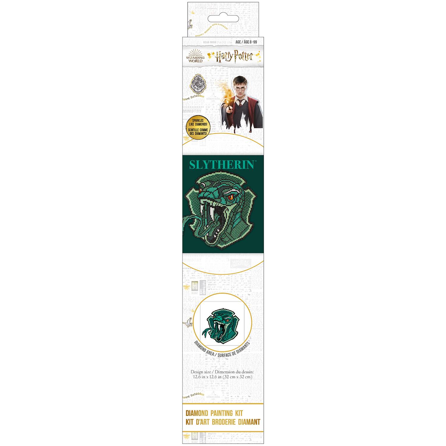 Camelot® Dots Slytherin Alumni Diamond Painting Kit