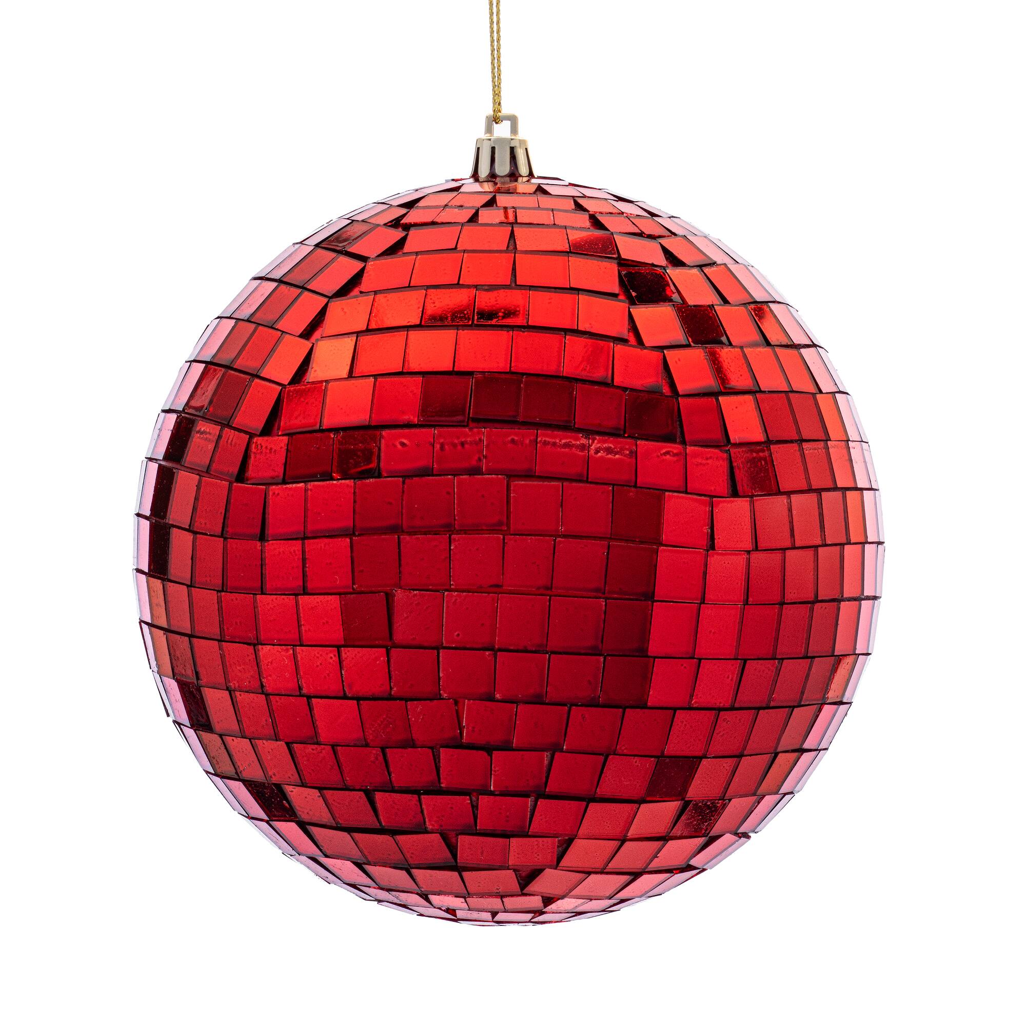 Vickerman 6" Mirror Ball Ornaments