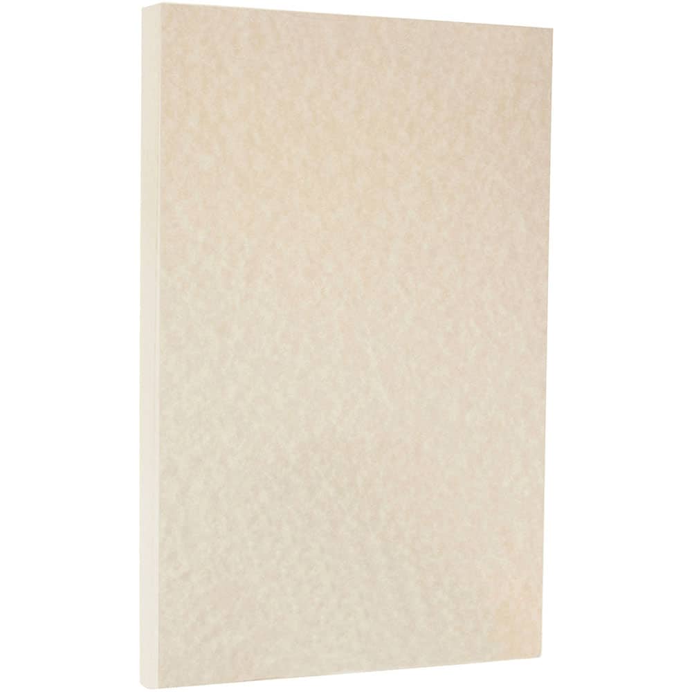 JAM Paper Legal Parchment Cardstock Paper, 50 Sheets