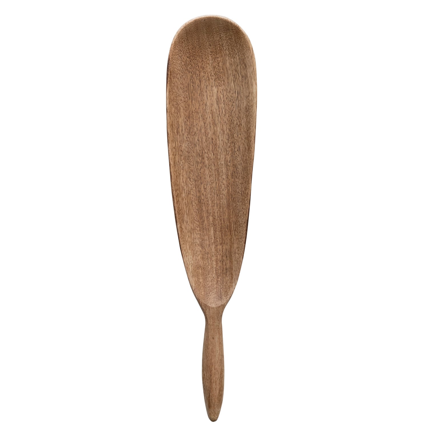 Hello Honey® Modern Wood Serving Tray with Handle
