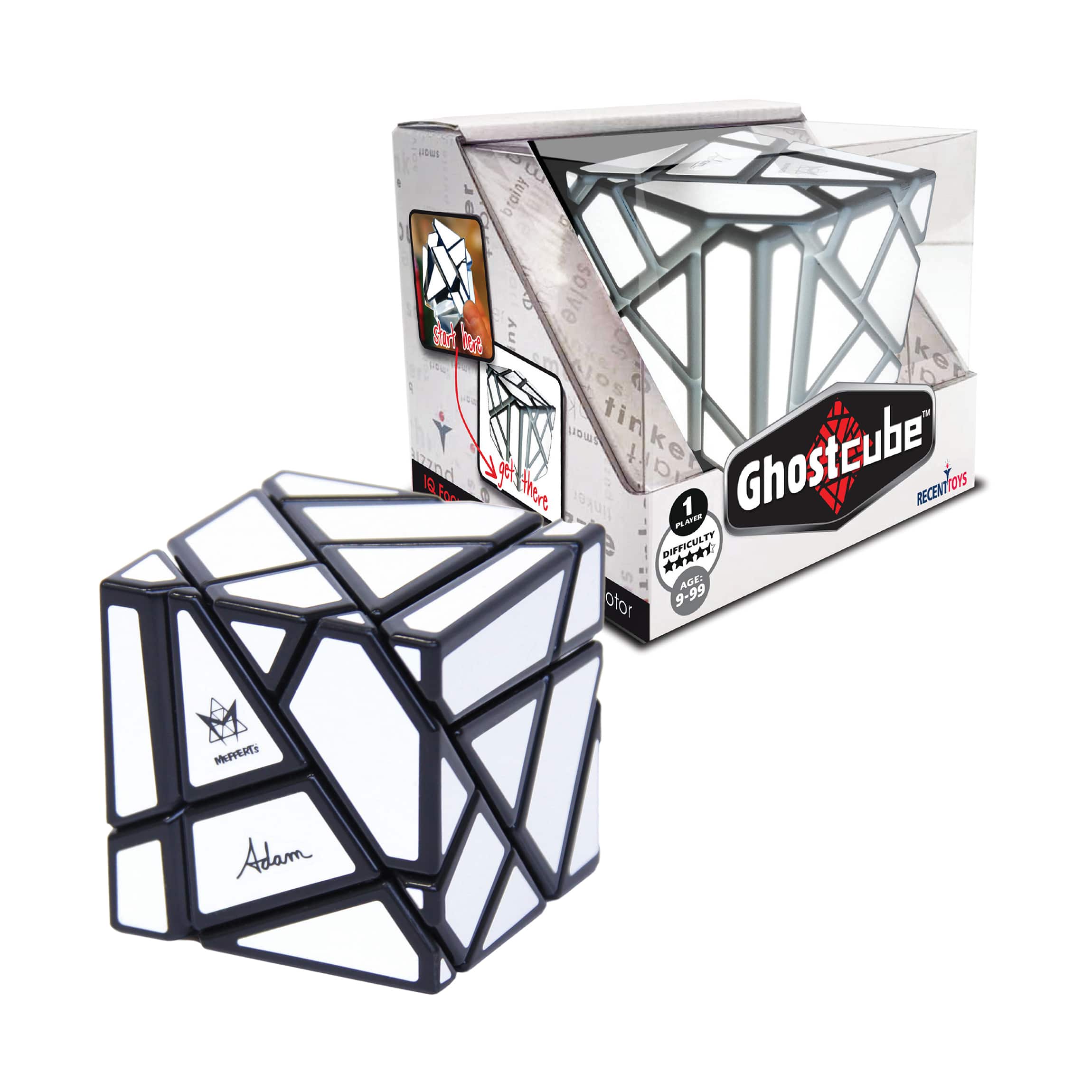 Meffert's Puzzles - Ghost Cube