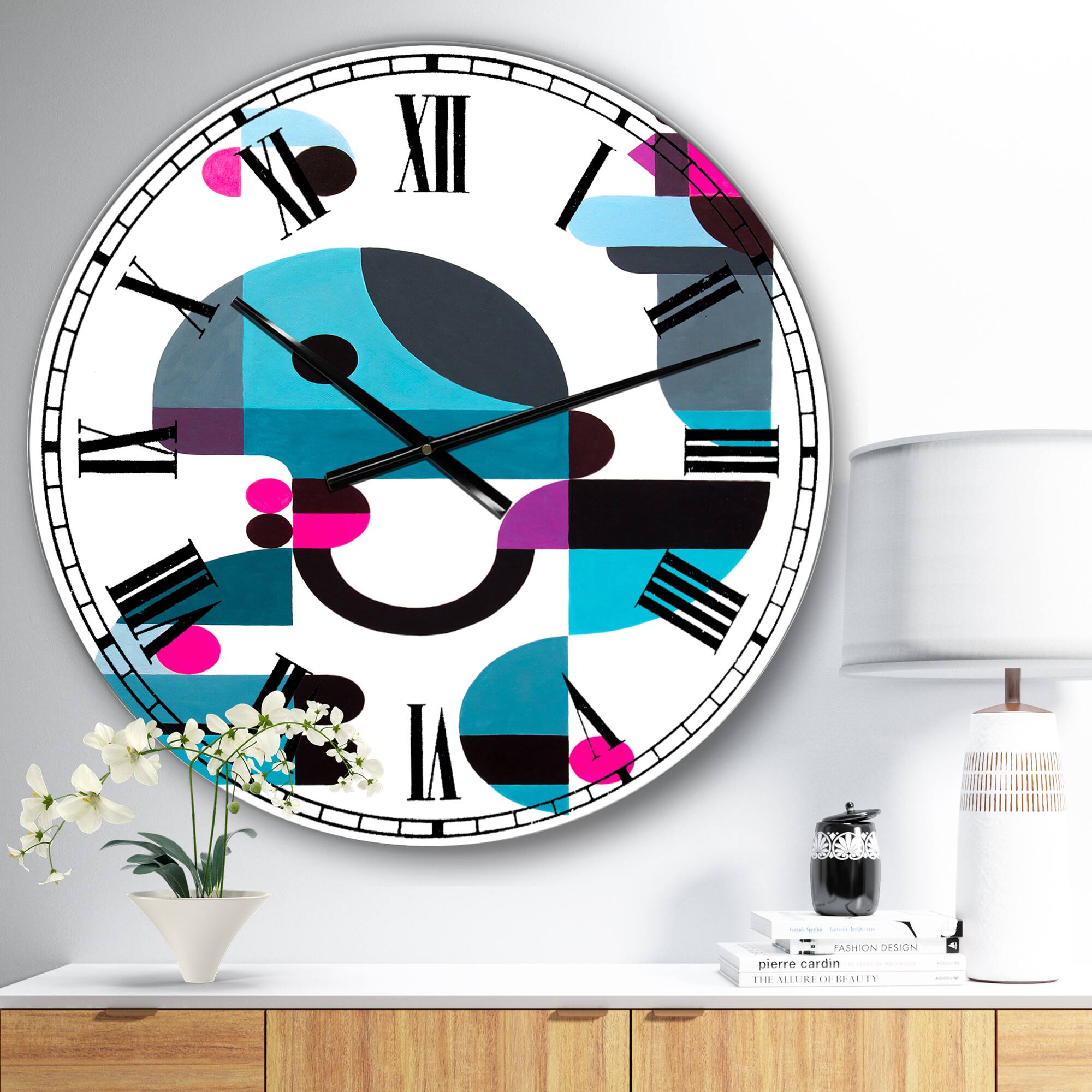Designart Birdkeeper Wall Clock