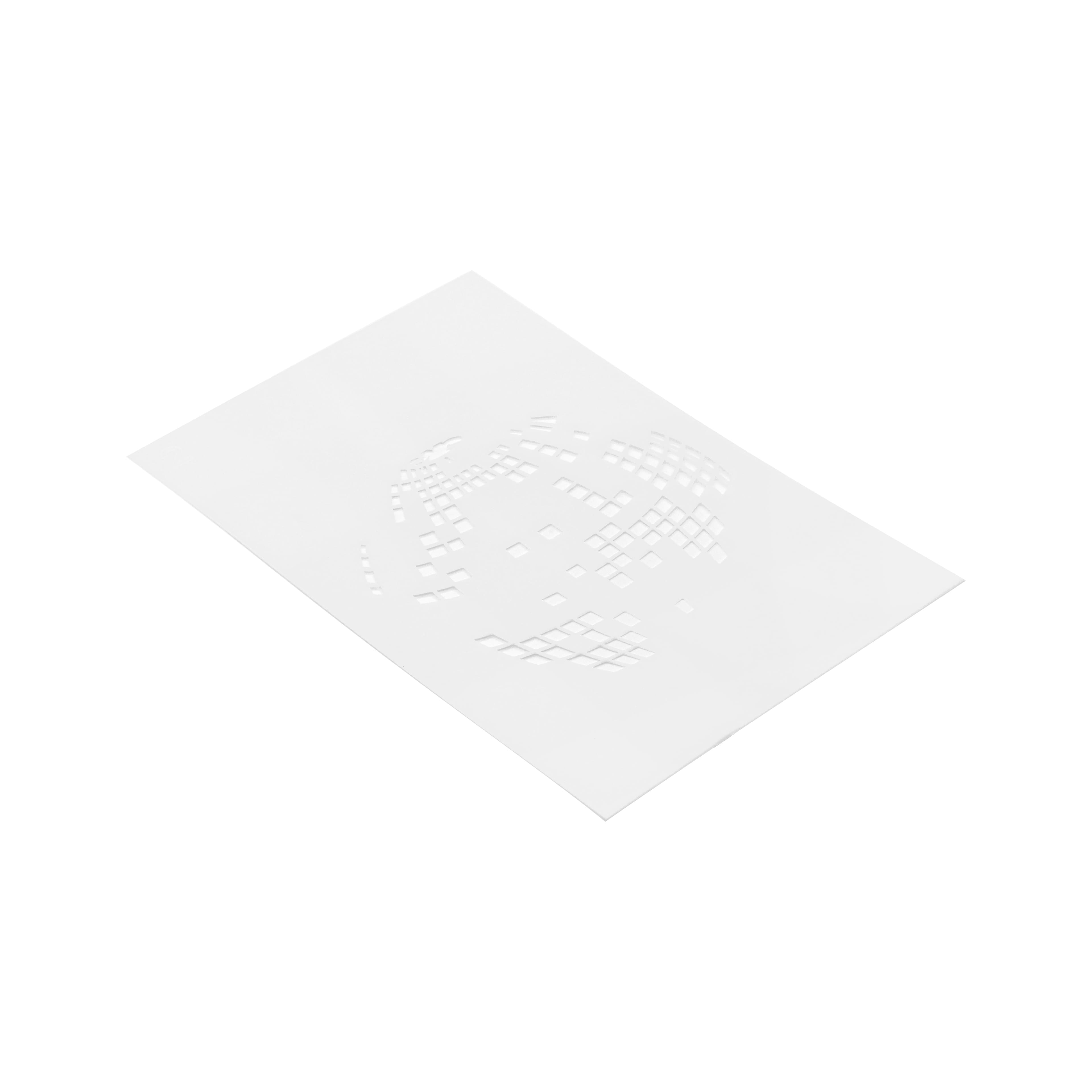 4" x 6" Disco Ball Print Layering Stencil Set by Recollections™