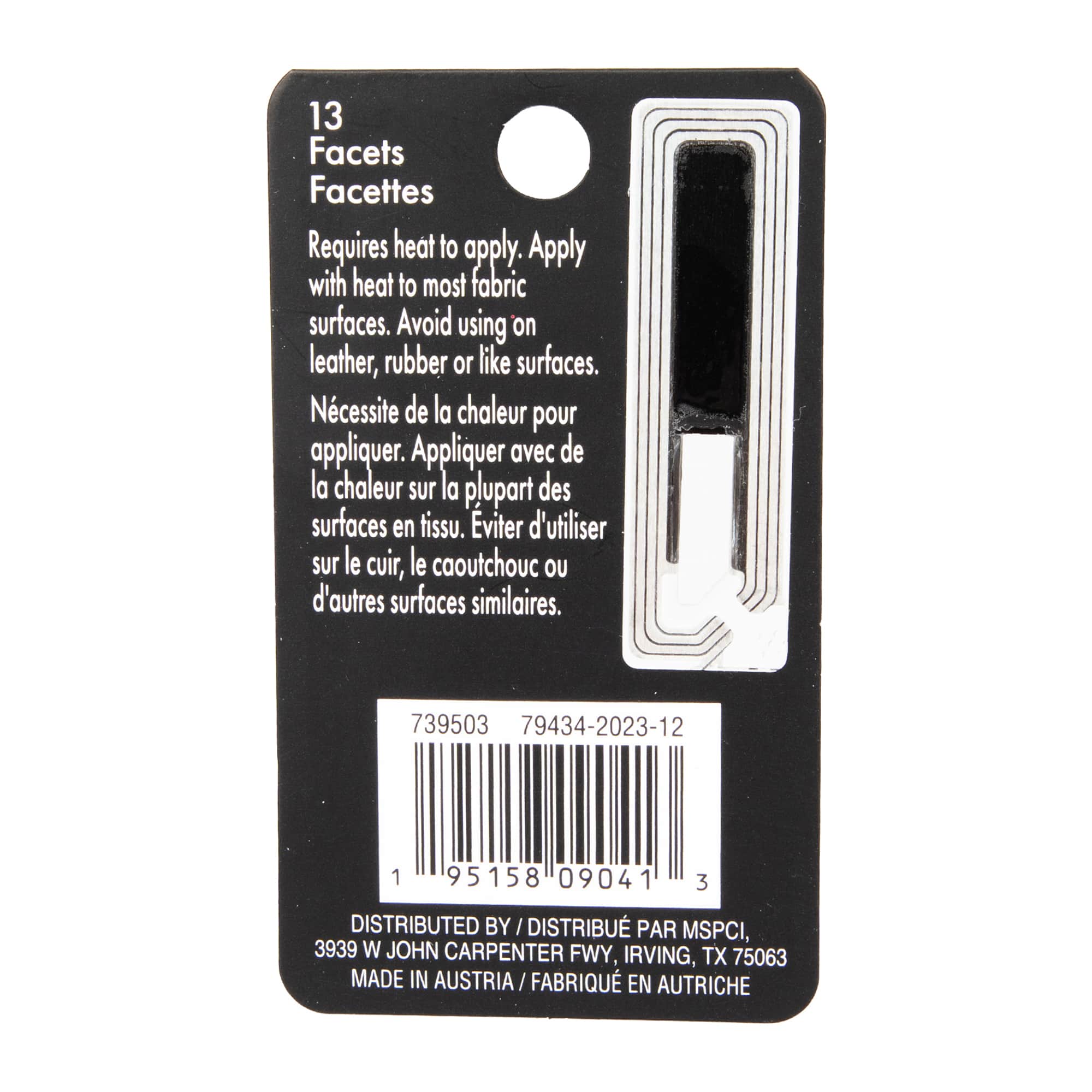 6 Packs: 60 ct. (360 total) SS12 Hotfix Austrian Crystals by Bead Landing™