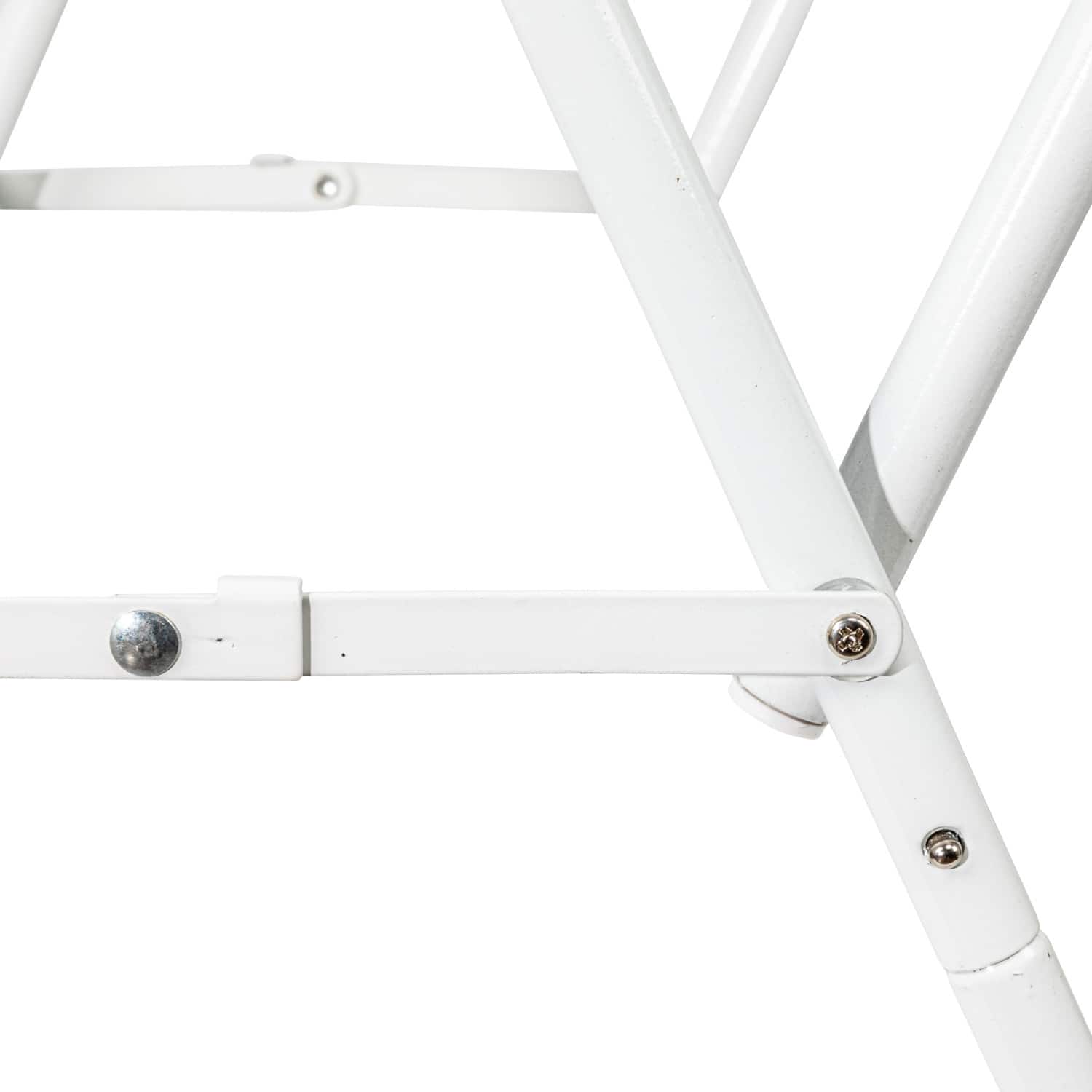 Household Essentials 34" White Clothes Drying Rack
