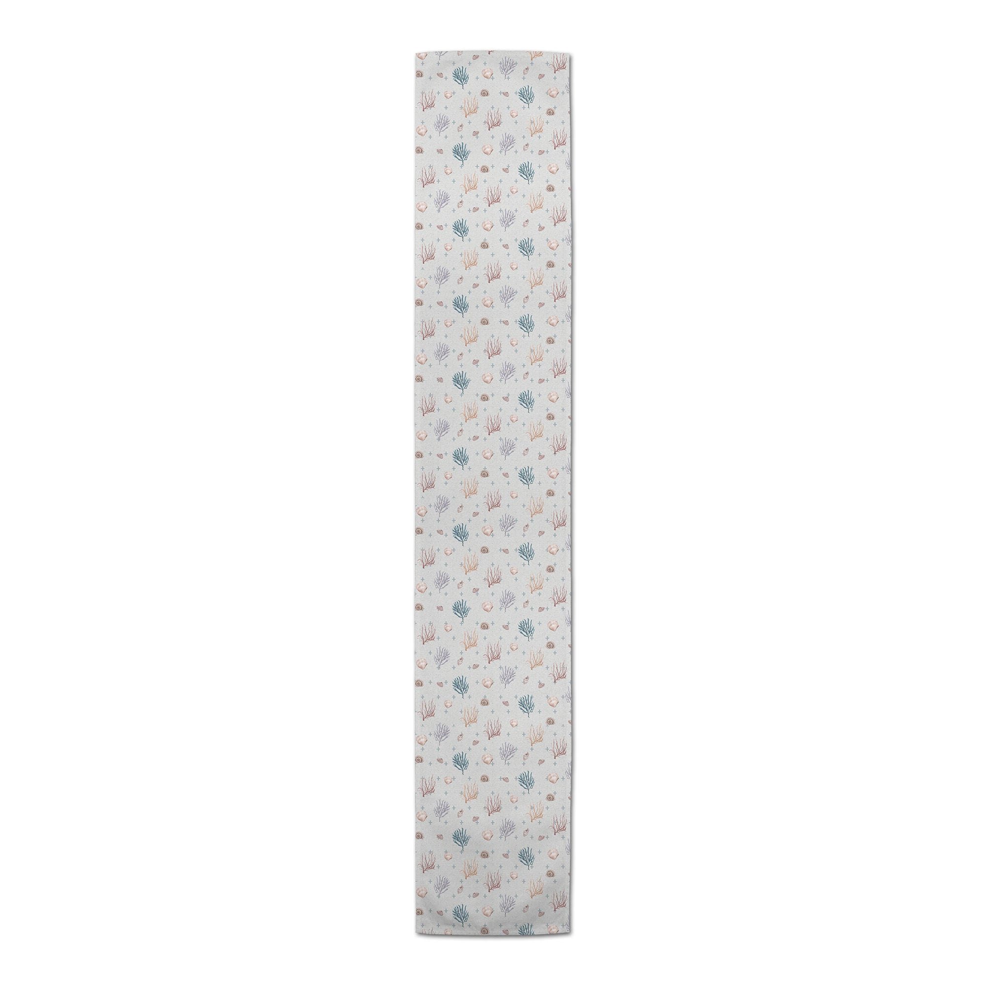 Multi Shell Coral & Plus Cotton Twill Runner