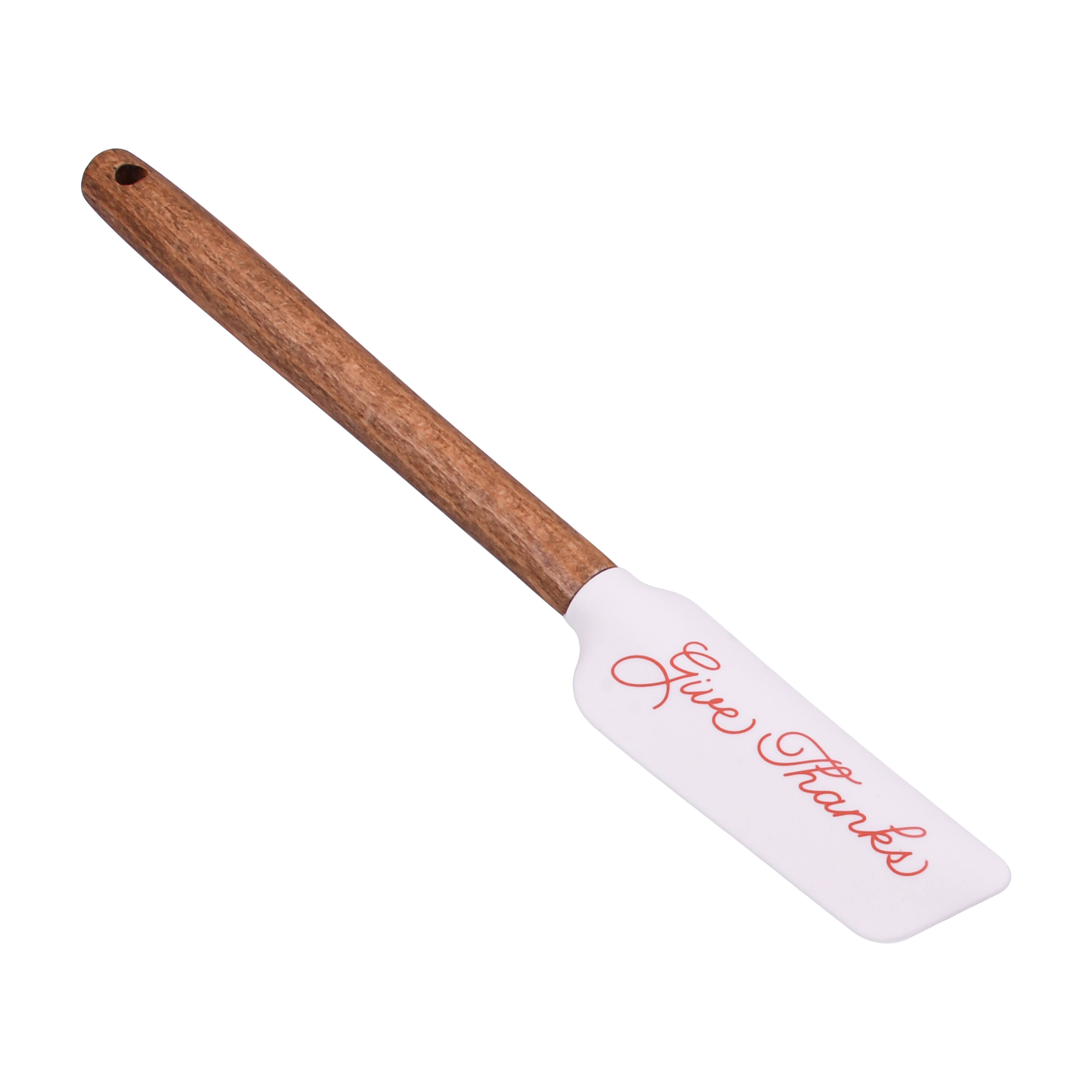 Mini Give Thanks Jar Spatula by Makery™